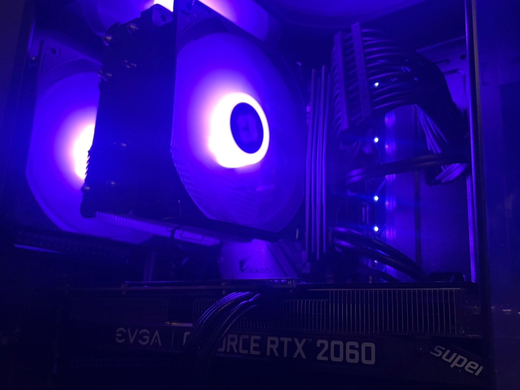 RTX 2060 Super Gaming PC | i5-9600K | 16GB RAM | 3TB HDD + 250GB SSD | RGB All-Black