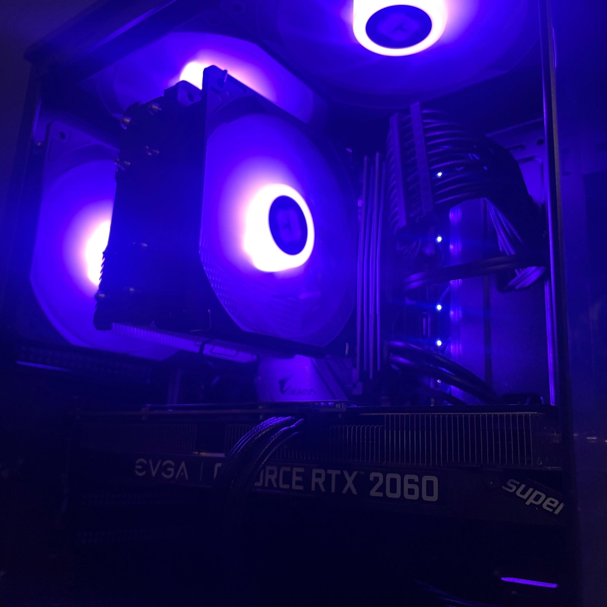 RTX 2060 Super Gaming PC | i5-9600K | 16GB RAM | 3TB HDD + 250GB SSD | RGB All-Black