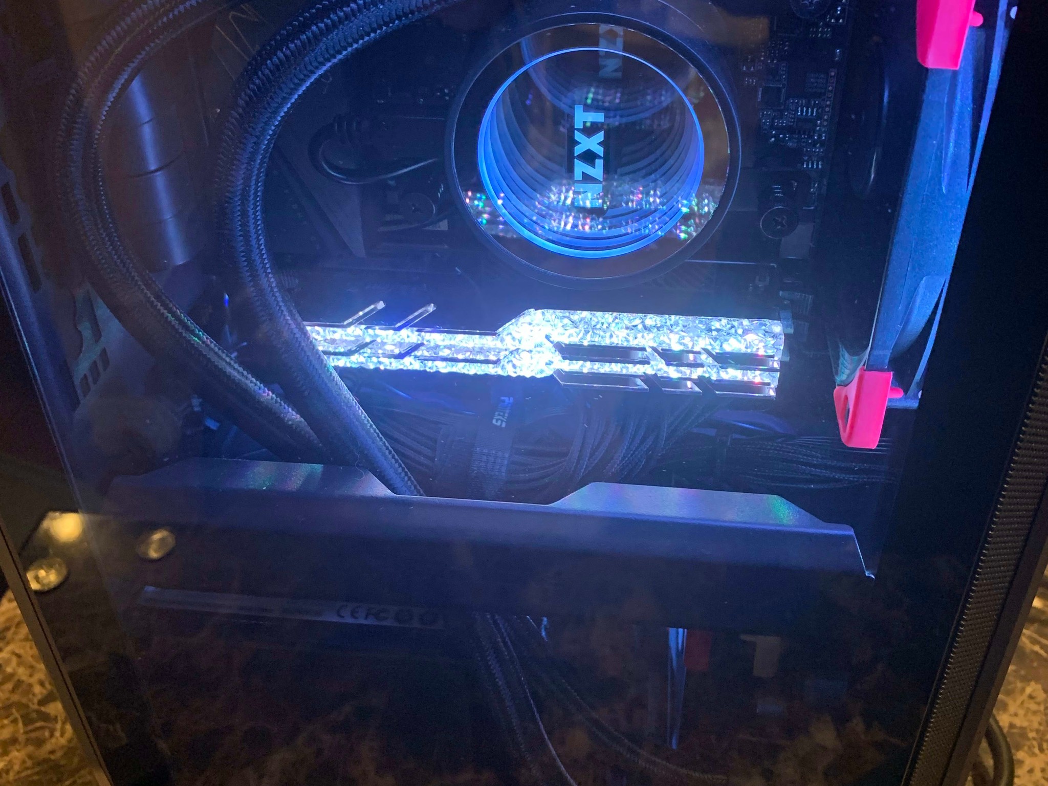 Custom Silent Noctua ITX Gaming Computer, Ryzen 5600x, RTX 3060ti, 32gb Ram, 2TB NVme, 600w Plat PSU