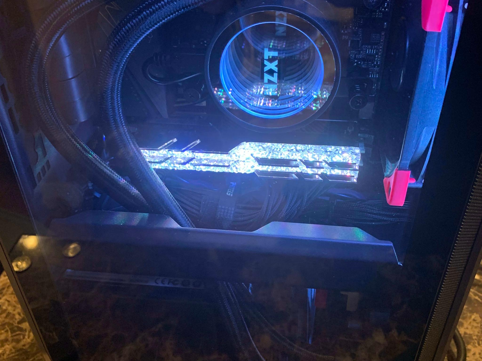 Custom Silent Noctua ITX Gaming Computer, Ryzen 5600x, RTX 3060ti, 32gb Ram, 2TB NVme, 600w Plat PSU