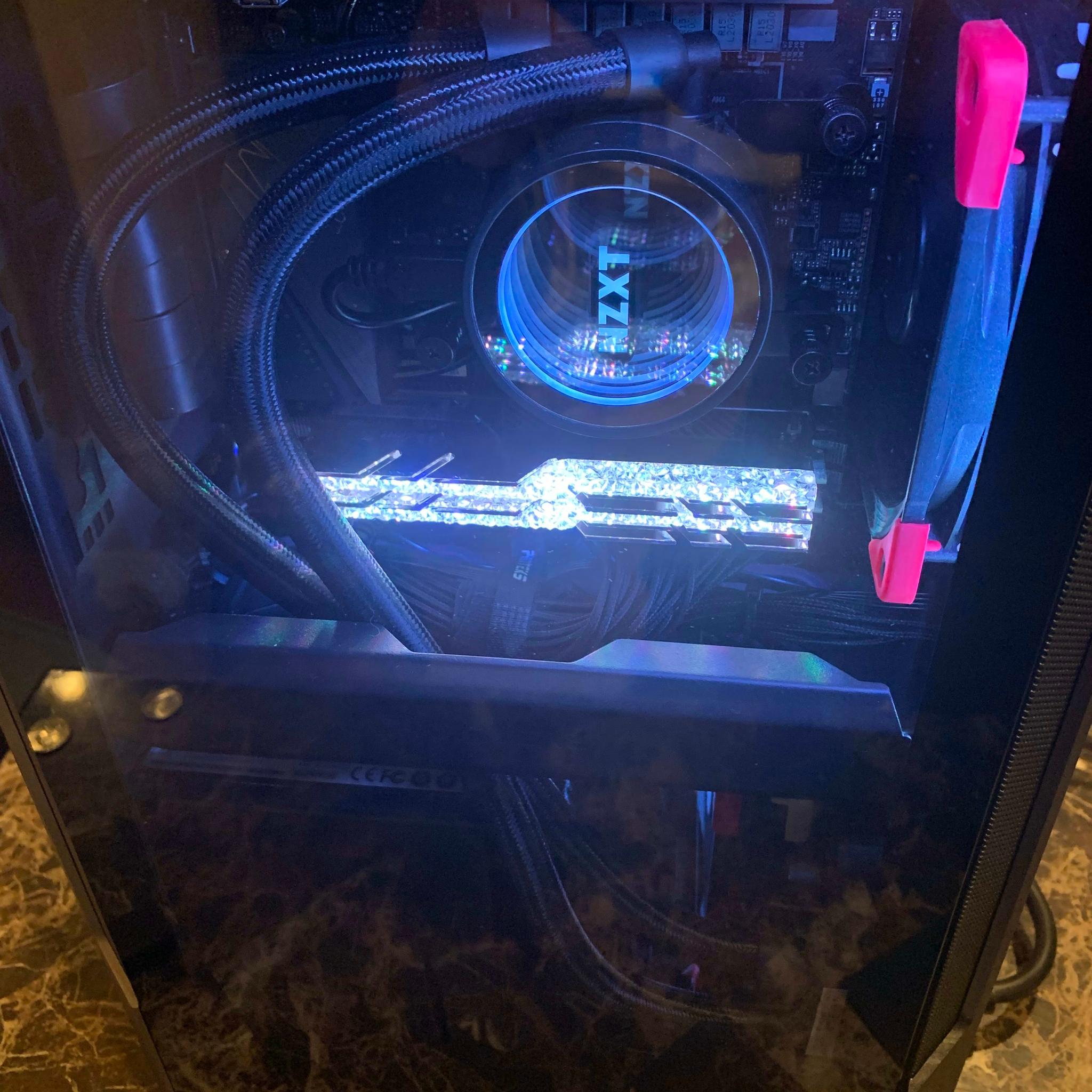 Custom Silent Noctua ITX Gaming Computer, Ryzen 5600x, RTX 3060ti, 32gb Ram, 2TB NVme, 600w Plat PSU