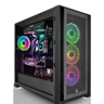 WATERCOOLED: 6600 8GB w/ Ryzen 5 3600x, 500gb SSD, 16GB RGB RAM, Watercooled, WIN 10 pro 
