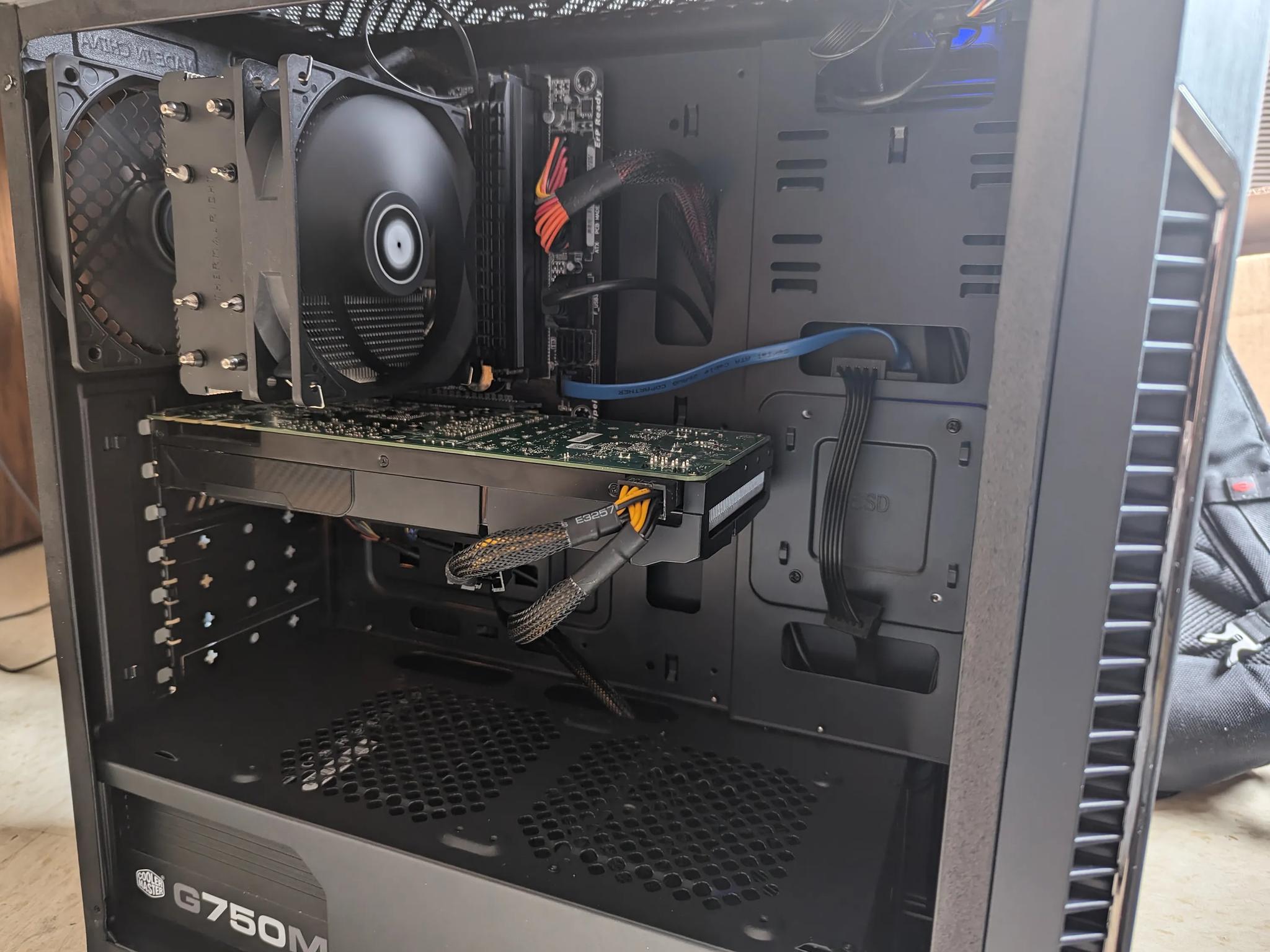 Great Starter 1080p Gaming PC (i5-7400 w/ GTX 1080)