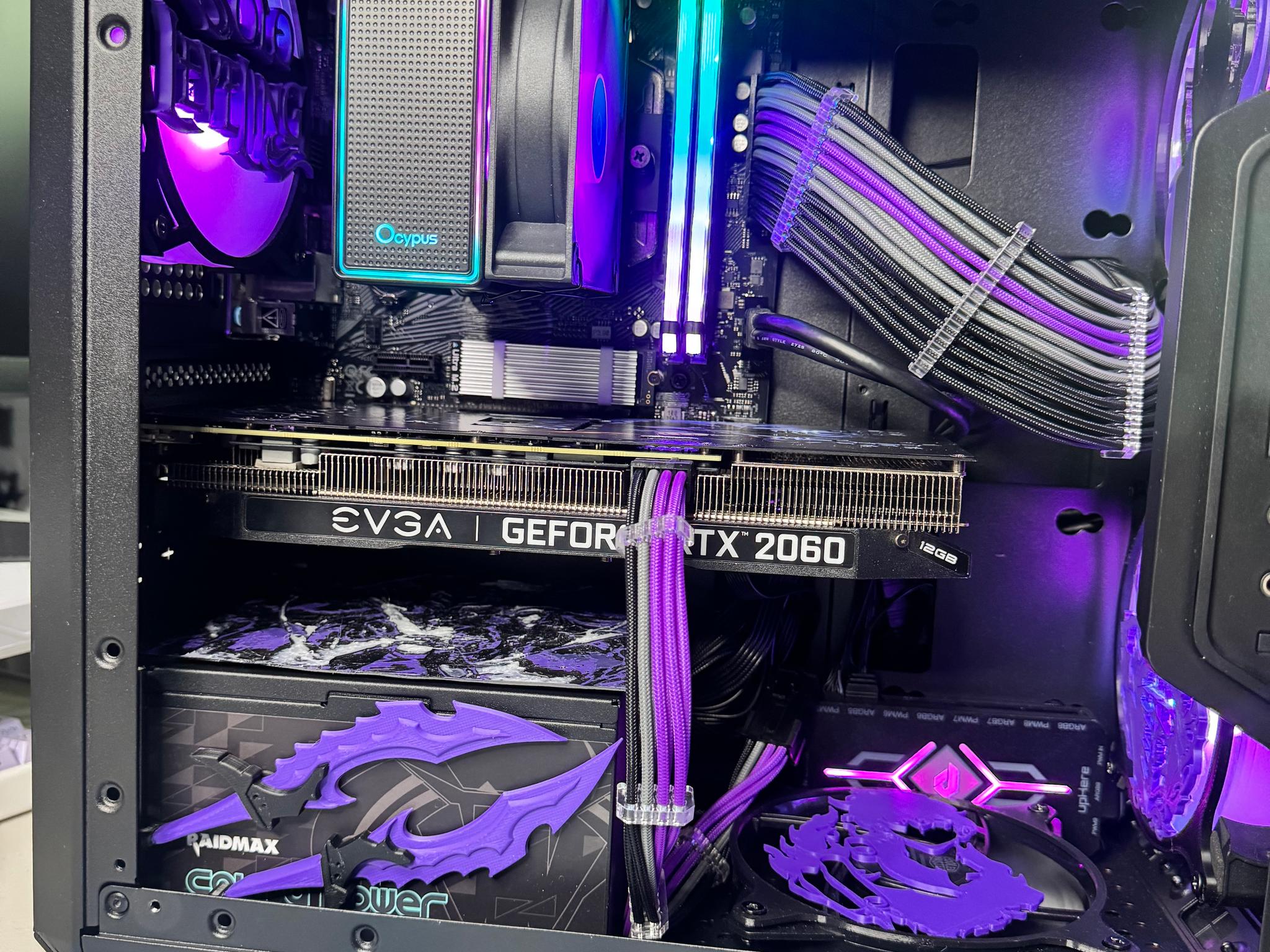 FireTechLabs: Solo Leveling gaming PC