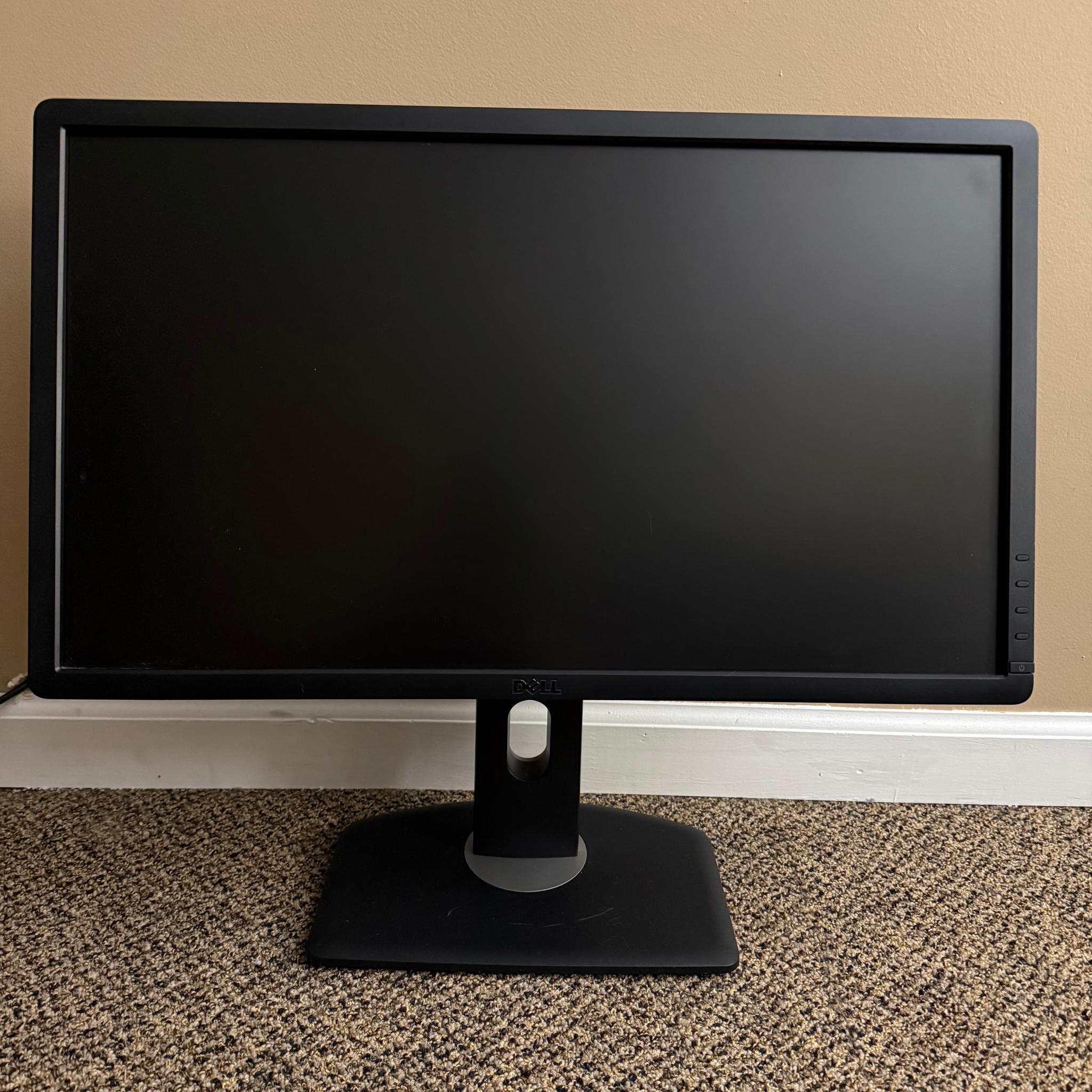 Dell Professional P2412H 24-Inch Monitor