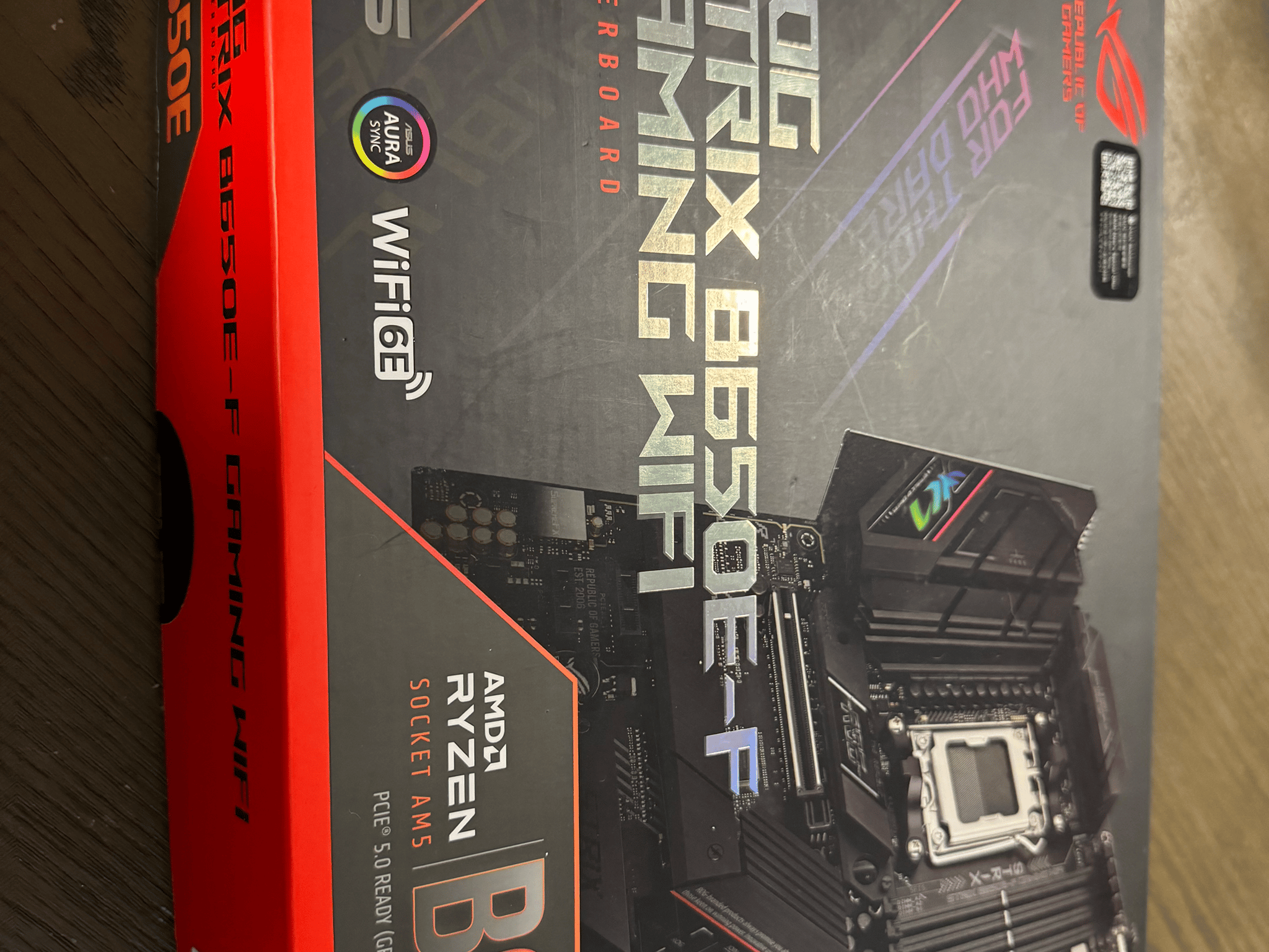 ASUS ROG Strix B650E-F Motherboard