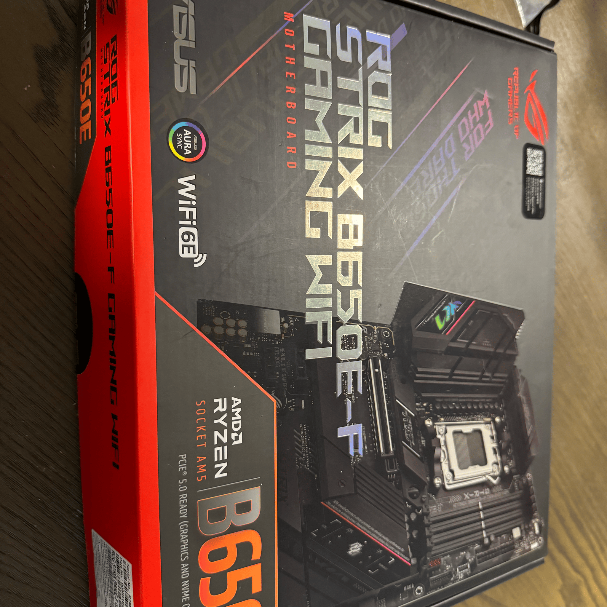 ASUS ROG Strix B650E-F Motherboard