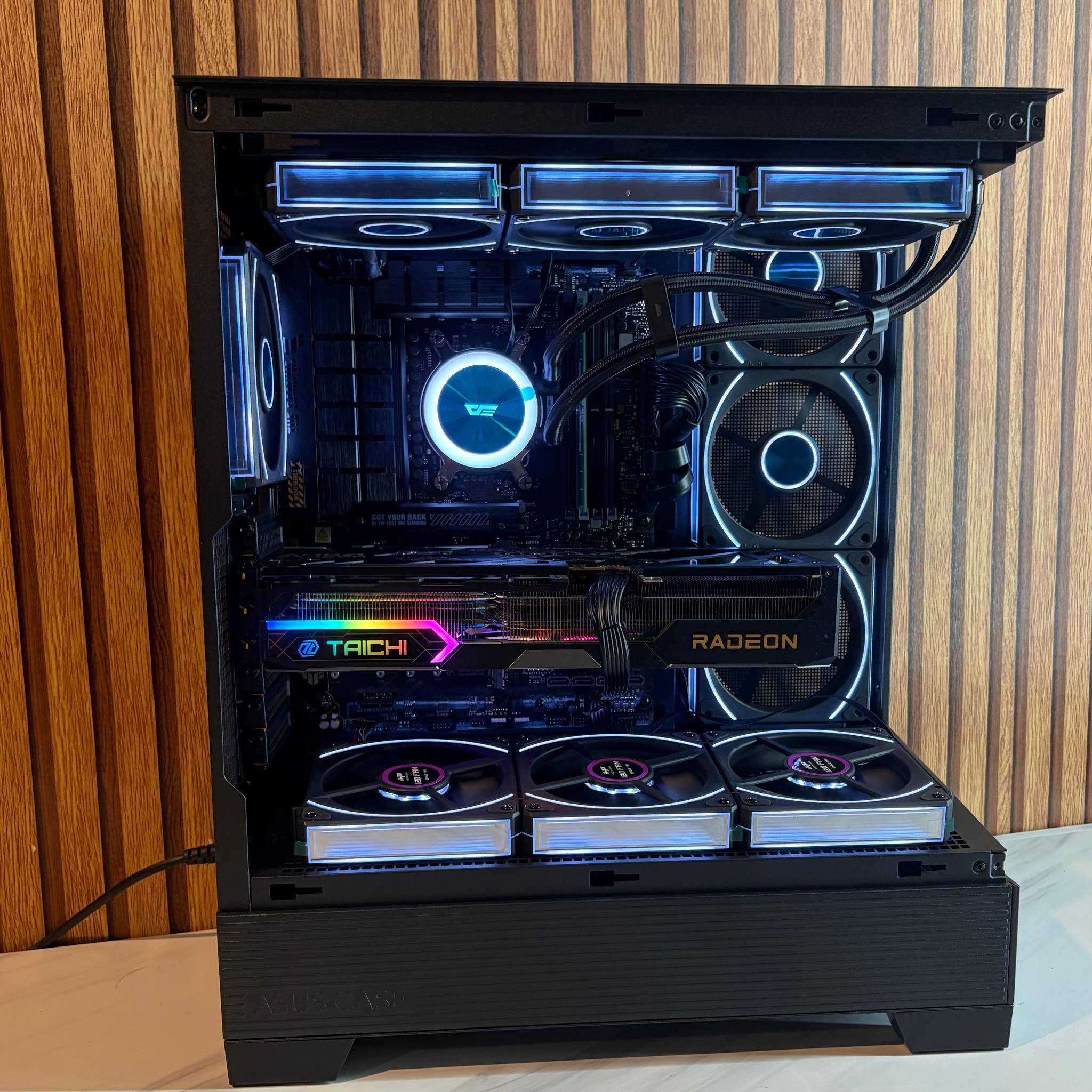 RX 9070 XT 16GB | RYZEN 7 7800X3D | 16GB DDR5 | 1TB SSD | 360MM AIO |  750W