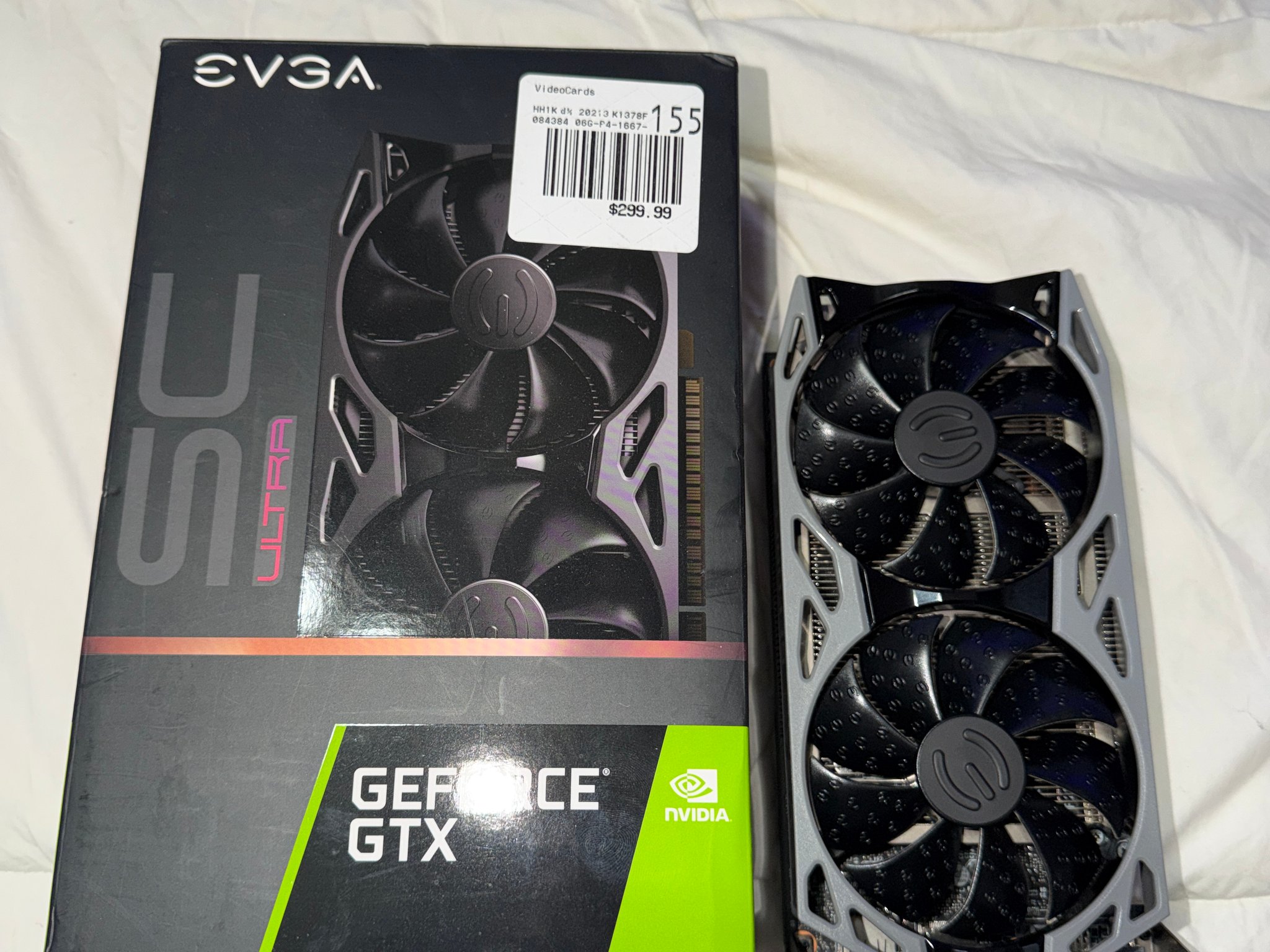 EVGA GeForce GTX 1660 Ti SC ULTRA GAMING (6GB) GDDR6