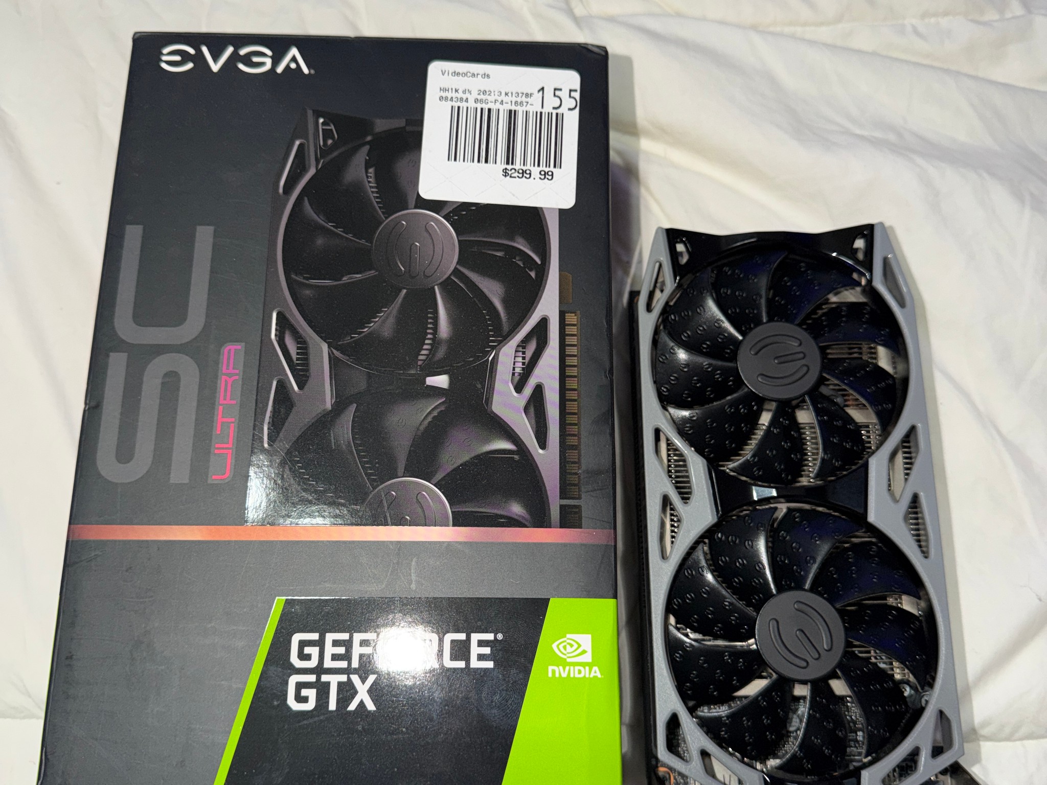 EVGA GeForce GTX 1660 Ti SC ULTRA GAMING (6GB) GDDR6