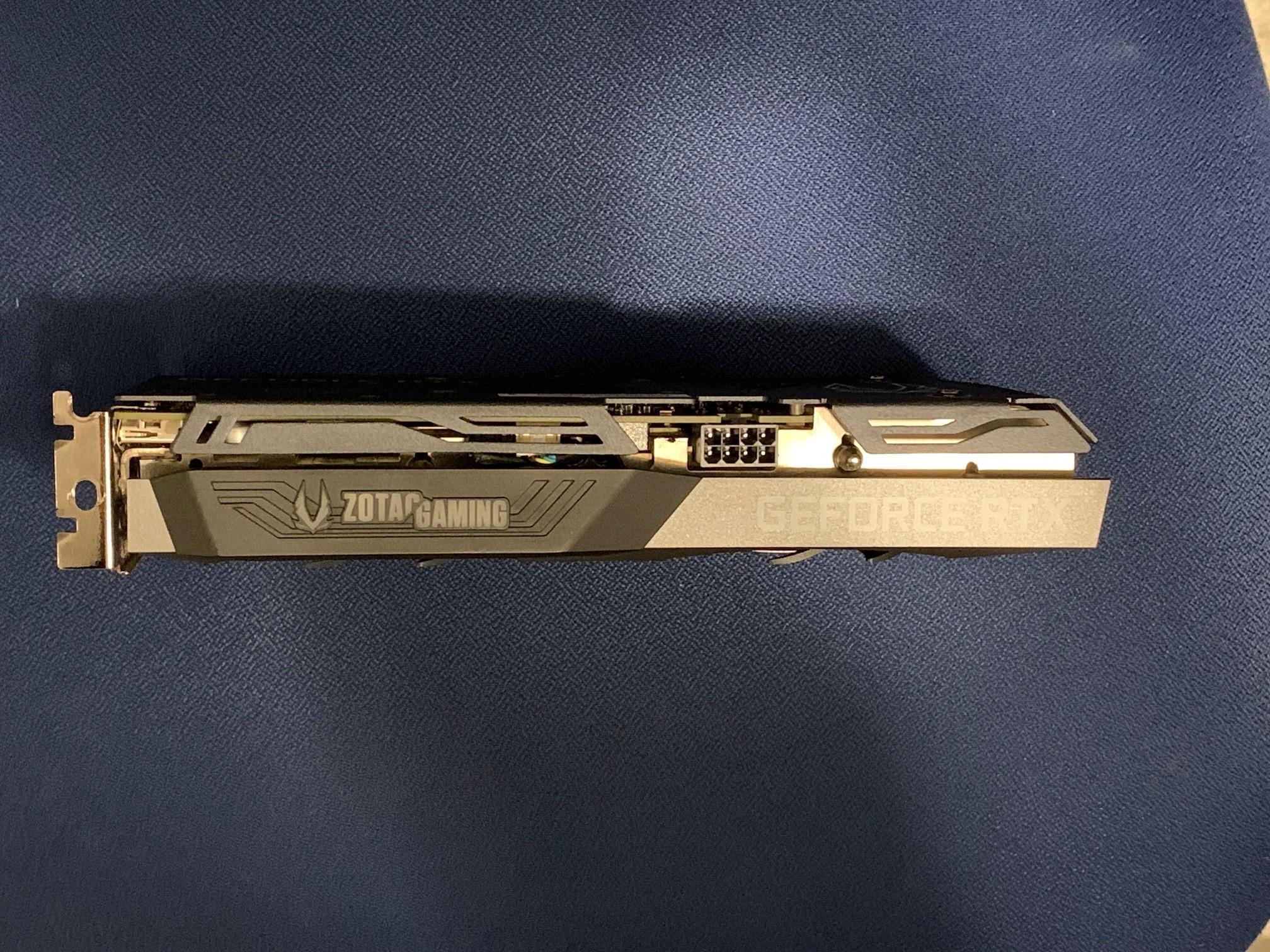 ZOTAC GAMING GeForce RTX 3060 Ti Twin Edge OC 8GB GDDR6 Graphics Card