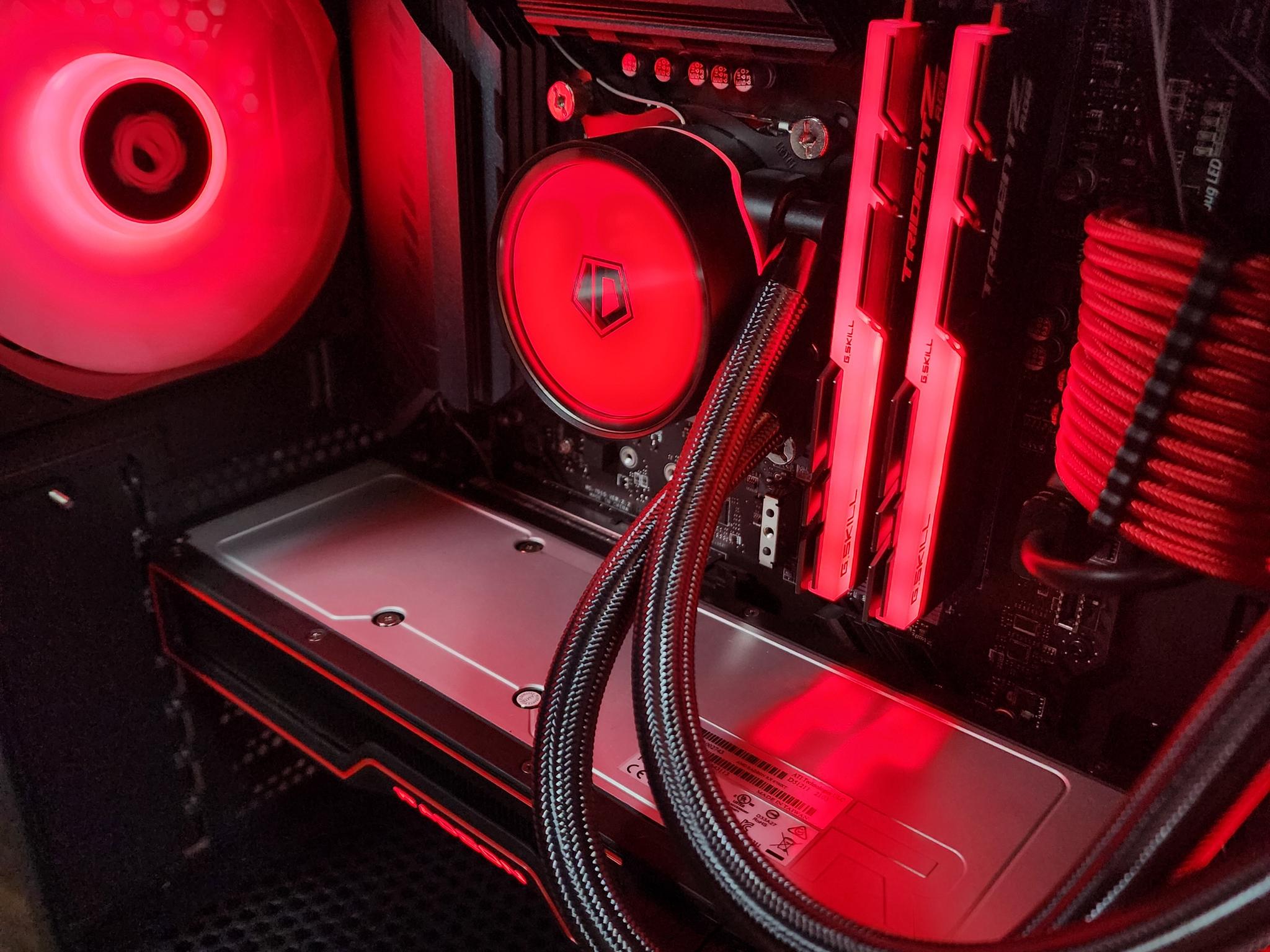 ❣️🖤❣️AMD Radeon RX 6700 XT // Intel Core i5 10400F // G.Skill 16GB 3200MHz