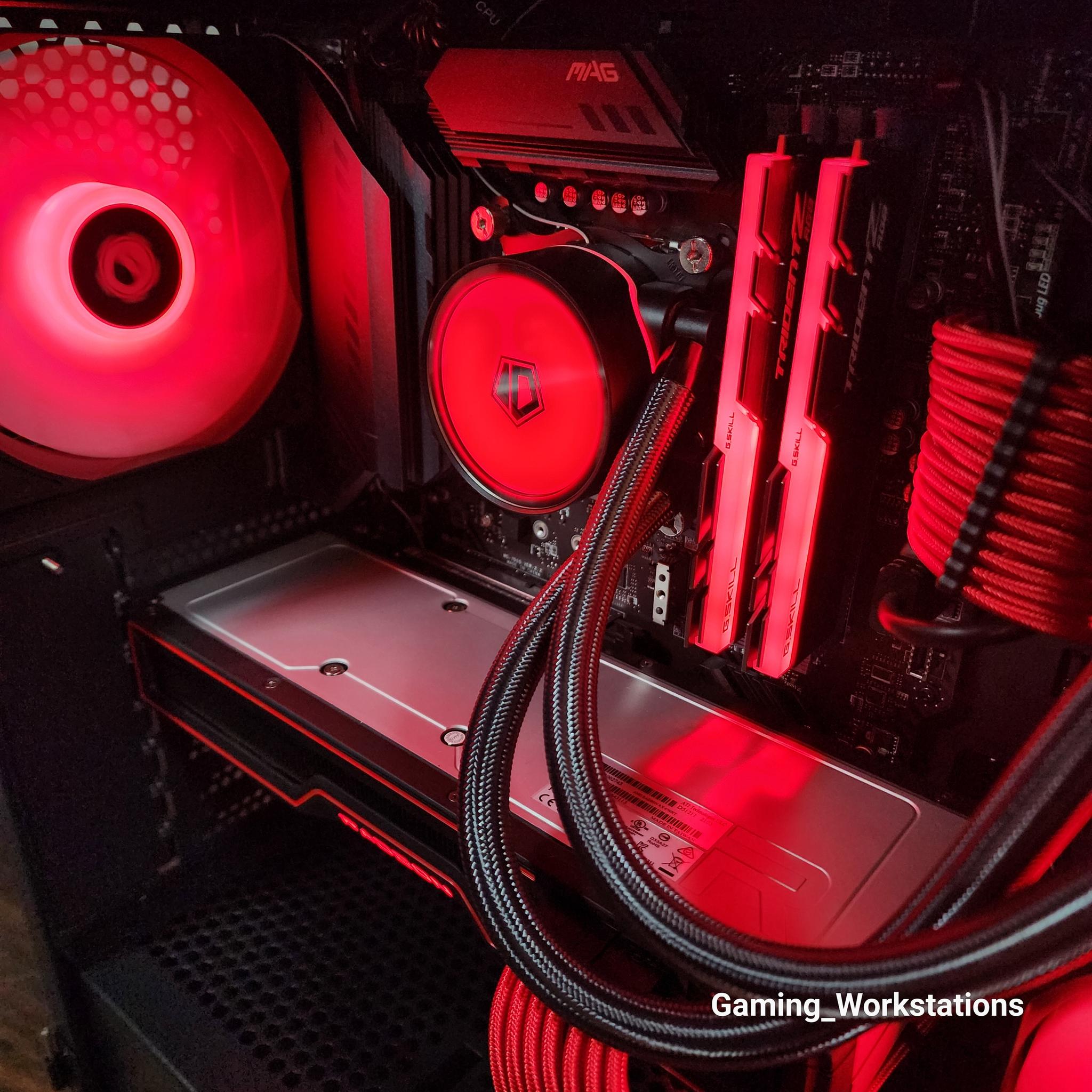 ❣️🖤❣️AMD Radeon RX 6700 XT // Intel Core i5 10400F // G.Skill 16GB 3200MHz