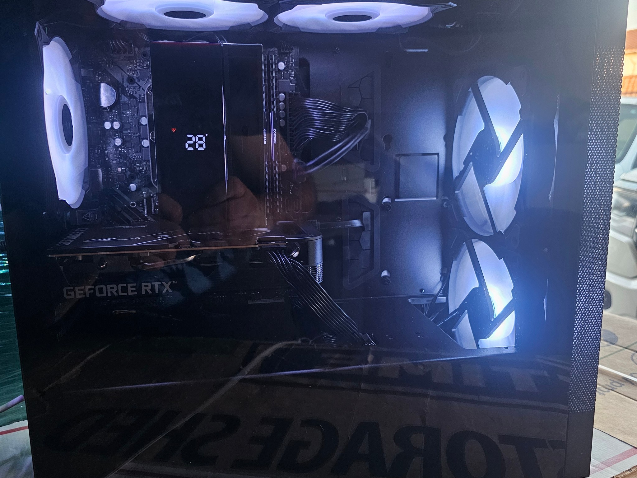 Custom Gaming PC Build | i5 14400f | 32GB RAM | 5050 8G | WINDOWS 11 PRO | 512 SSD |
