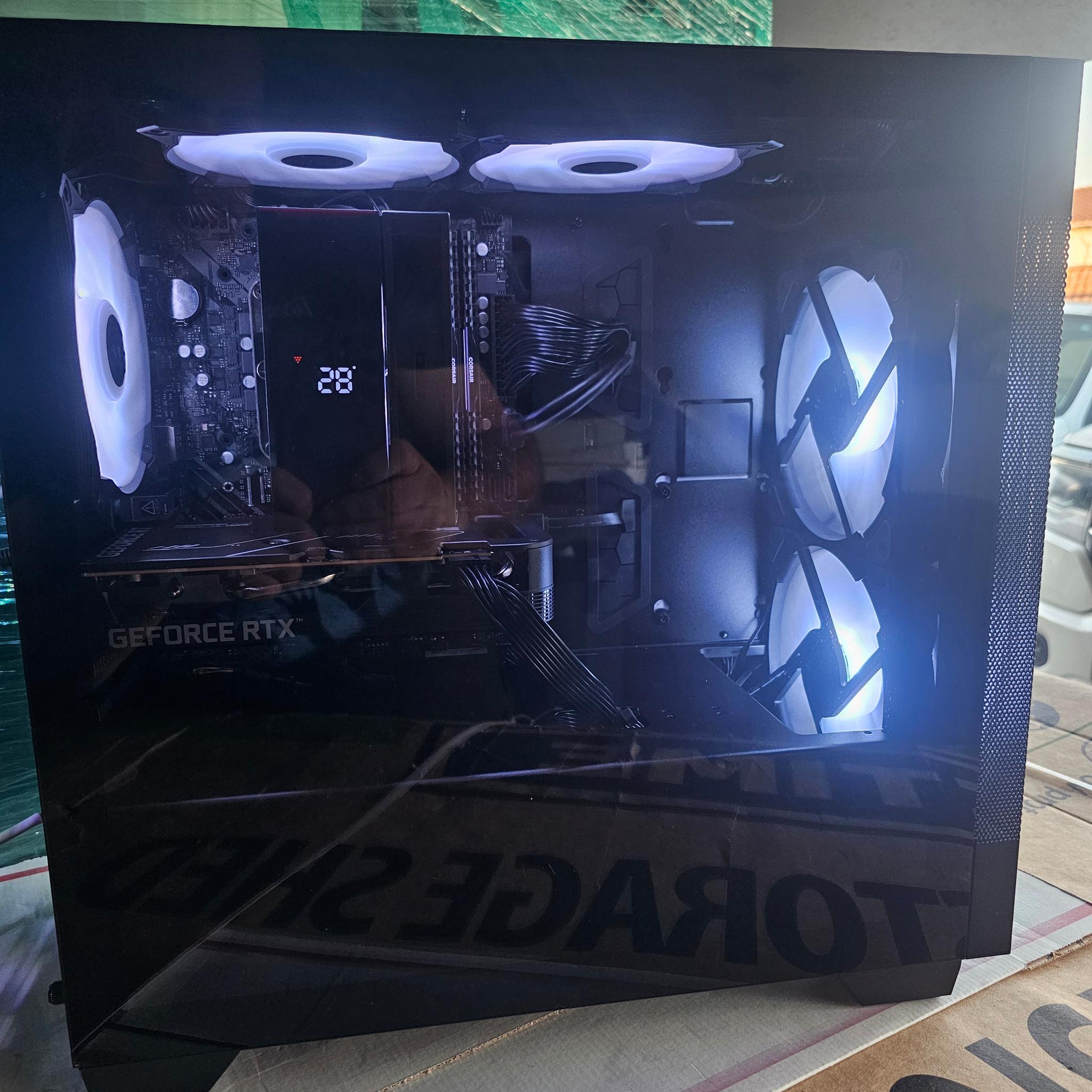 Custom Gaming PC Build | i5 14400f | 32GB RAM | 5050 8G | WINDOWS 11 PRO | 512 SSD |