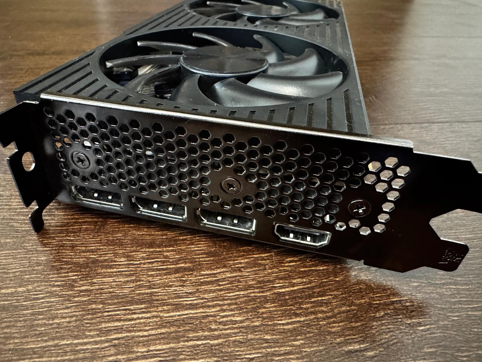 Dell OEM NVIDIA GeForce RTX 3060 TI 8GB GDDR6 PCIe x16 3 x DP/HDMI Non LHR GPU