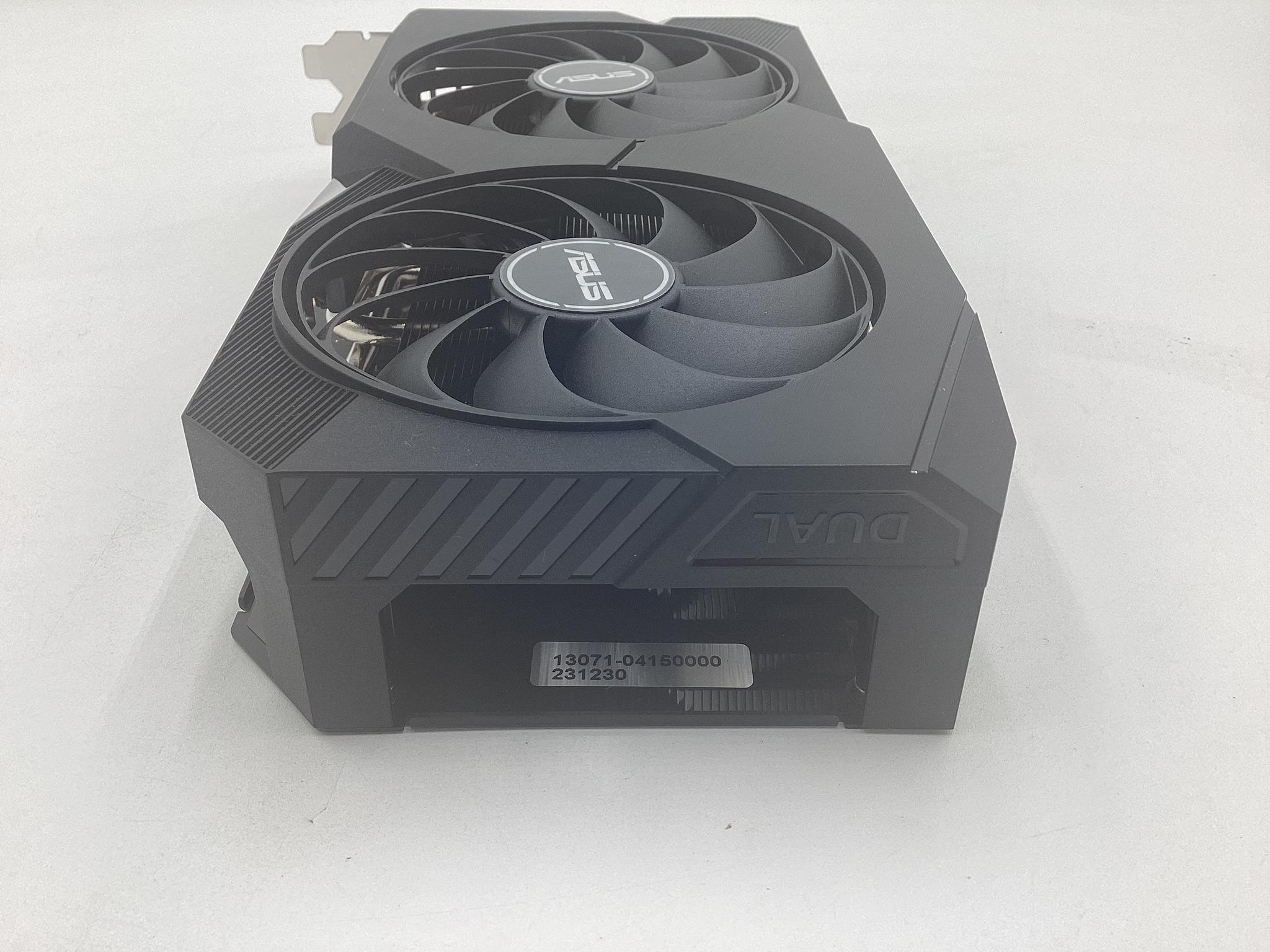 ASUS Dual AMD Radeon™ RX 6600 8GB GDDR6 Gaming Graphics Card