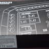 SIMDID DV480 PRO Dashboard 5" Screen Sim Racing Dash Display16 RGB LEDs *US