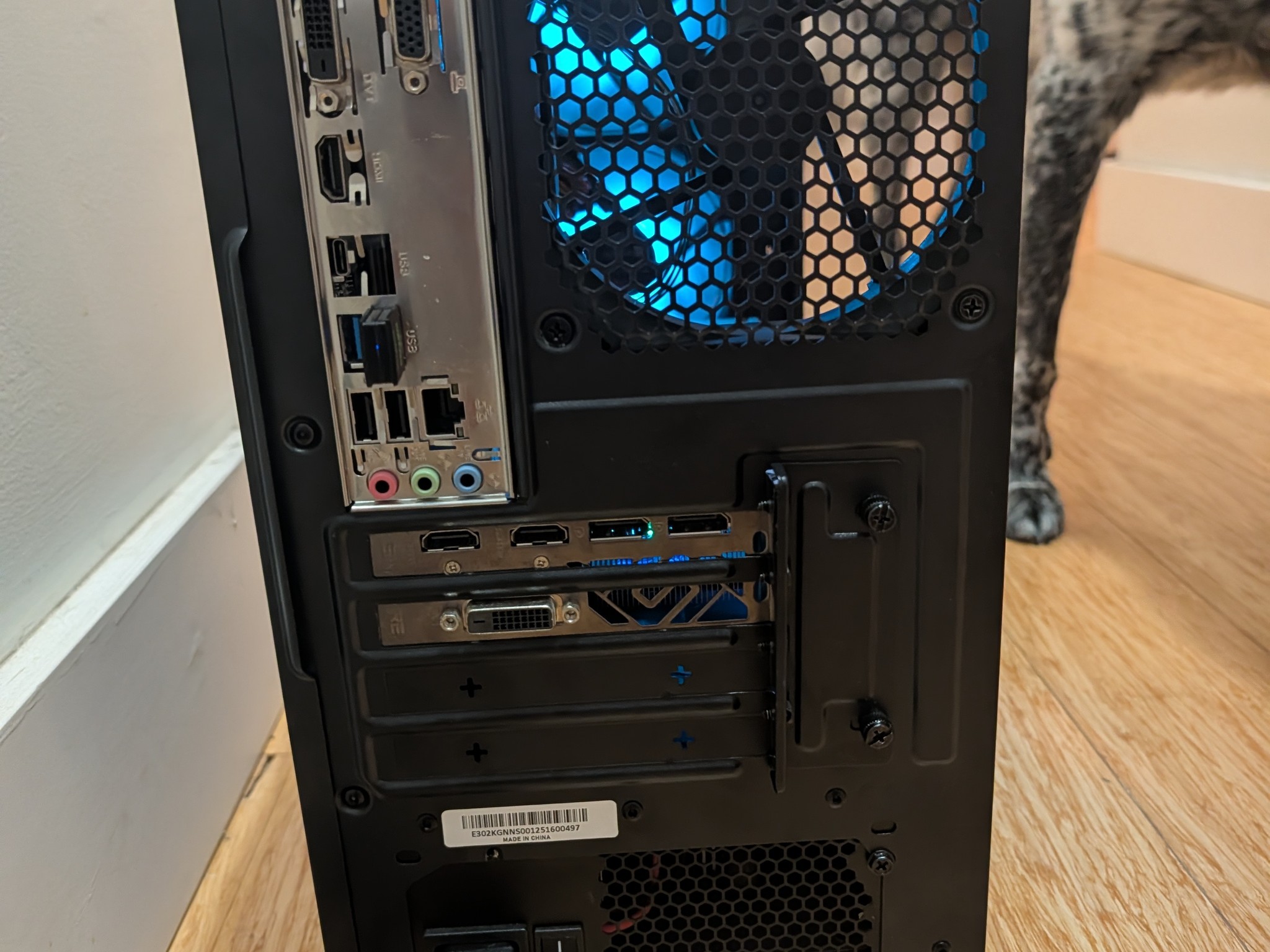 Custom Value Gaming PC | I7 6700 | RX 580 8GB | 16GB | 1.1 TB NVME/HDD | Cooler master case |