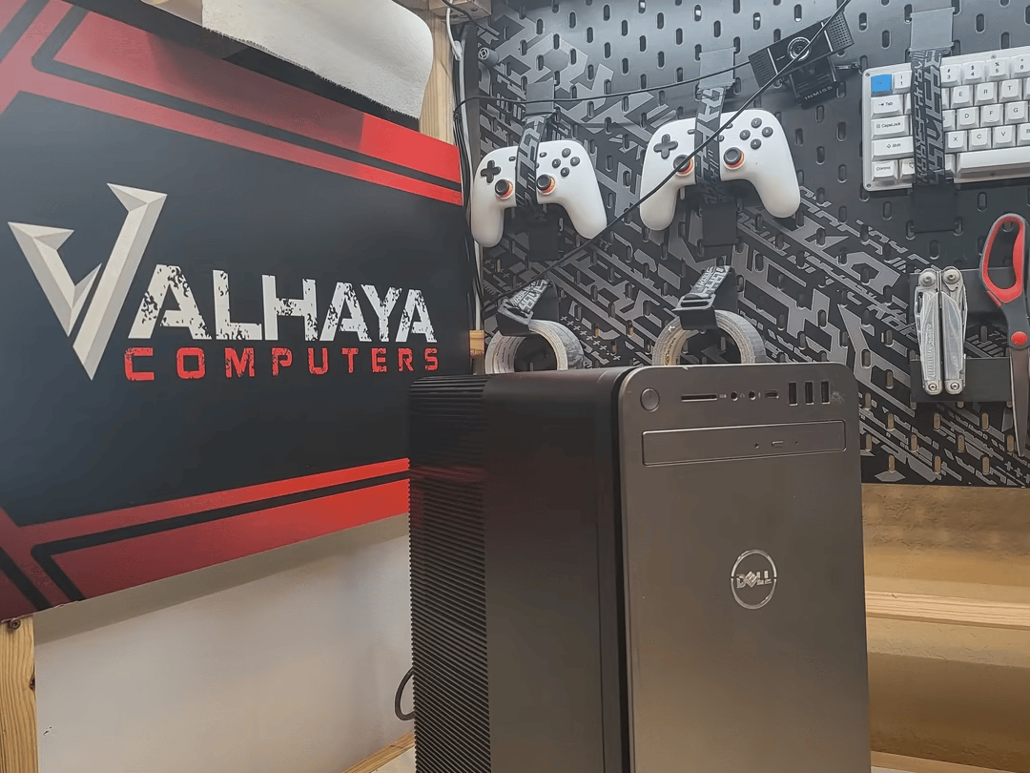 8 Core Workstation, i9 9900k and GTX 1070. Dell video editing/ photo editing or gaming pc / prebuilt
