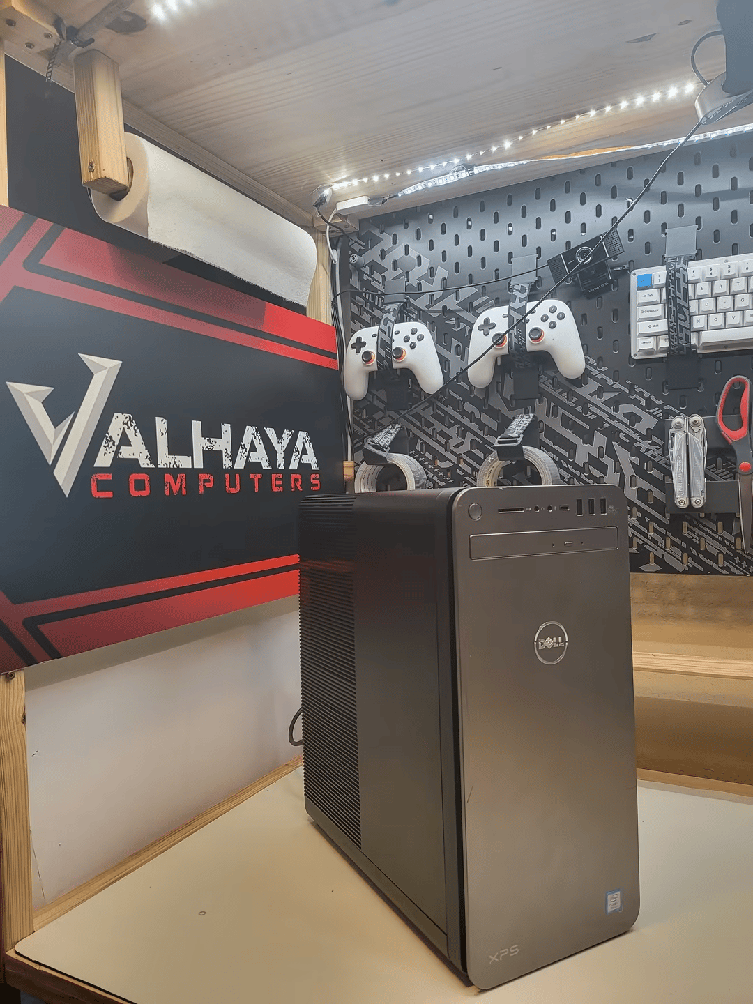 8 Core Workstation, i9 9900k and GTX 1070. Dell video editing/ photo editing or gaming pc / prebuilt