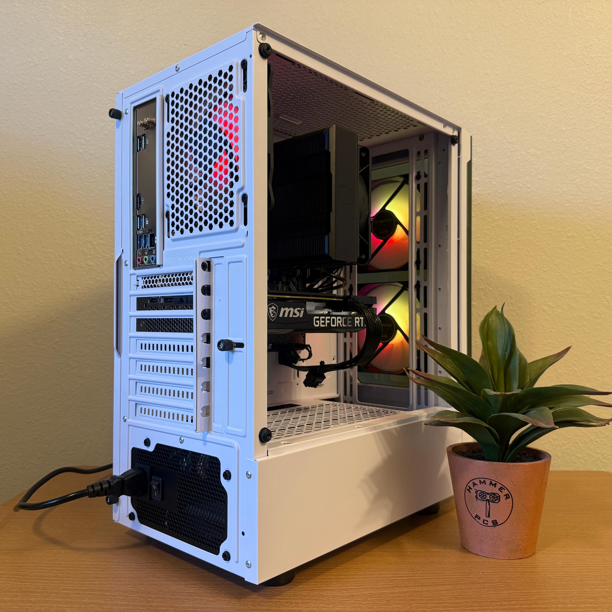 🚀Custom Gaming/Streaming RTX PC🚀| RTX 3060, Ryzen 5 | Fortnite, GTA V, Rust, Arc Raiders, and More