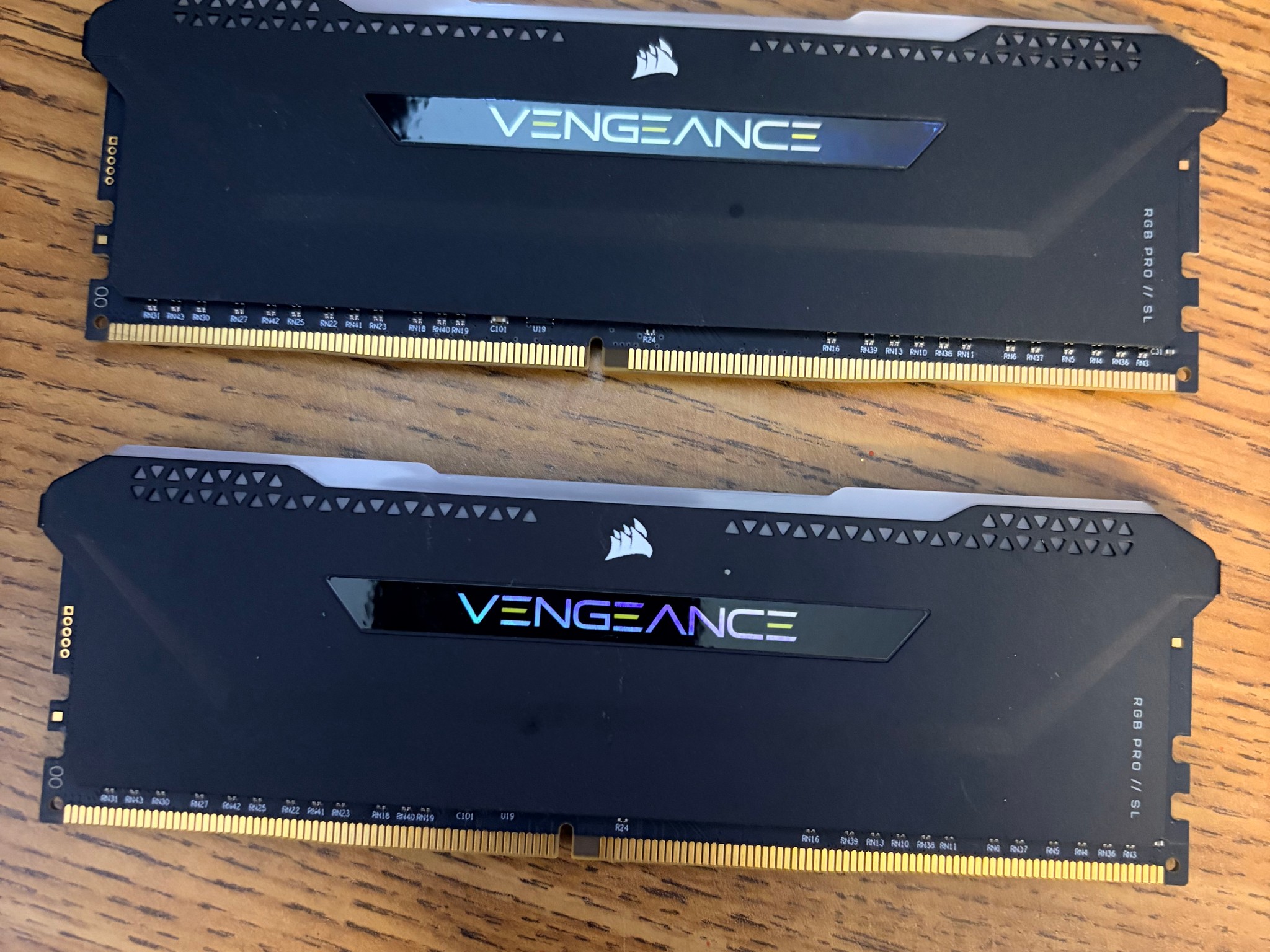 Corsair Vengeance RGB Pro SL 32GB (2x16) DDR4 3600Mhz
