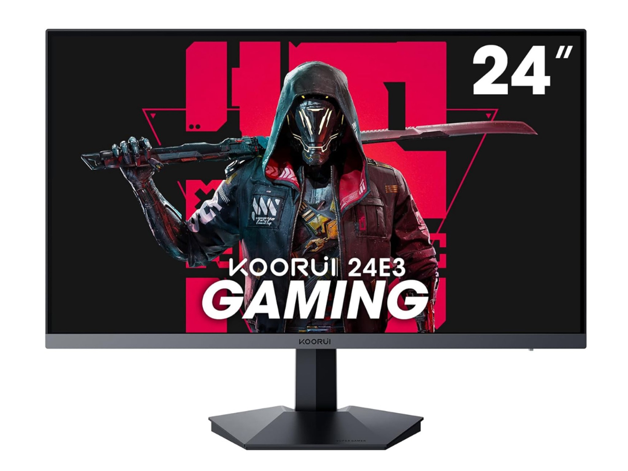 KOORUI Gaming Monitor, 24" IPS Monitor, 165Hz FHD Computer Monitor,Adaptive Sync