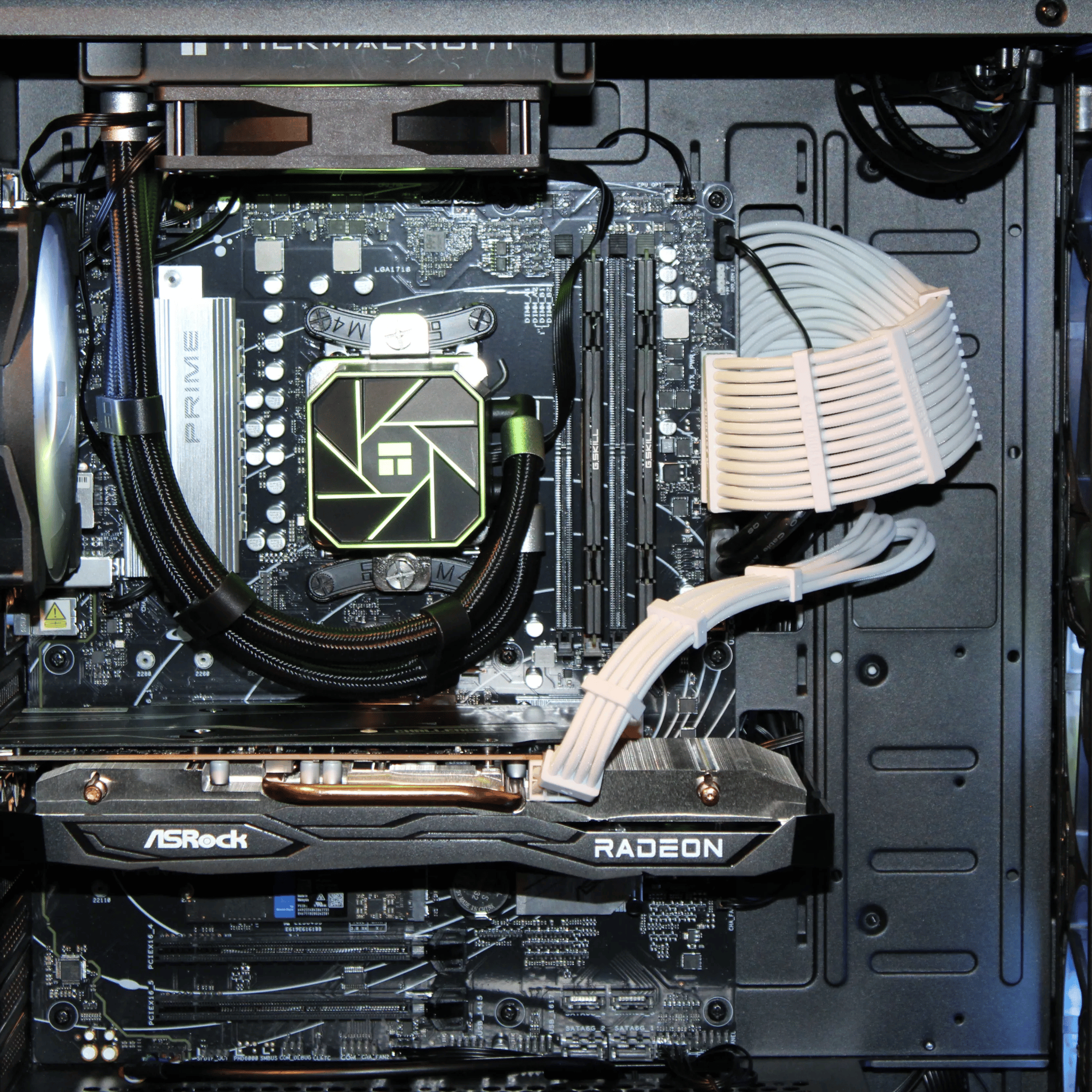 Super Smooth AM5 Build |  Ryzen 7 7700X | Radeon RX 7600 | 32GB GSkill DDR5 | 1TB Western Blue SN580