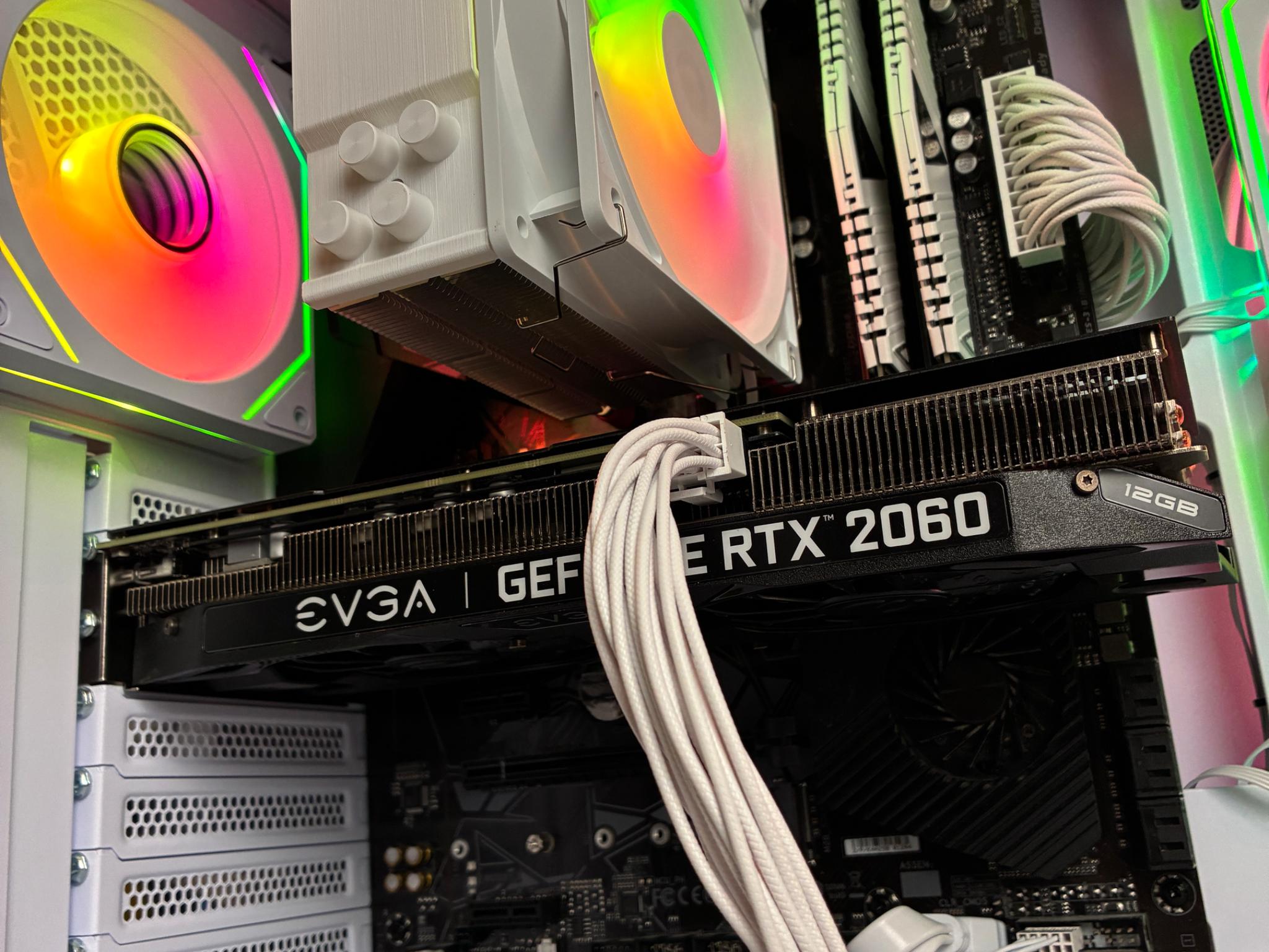⚪️ Ryzen 5 3600/RTX 2060 12GB Edition Gaming PC ⚪️