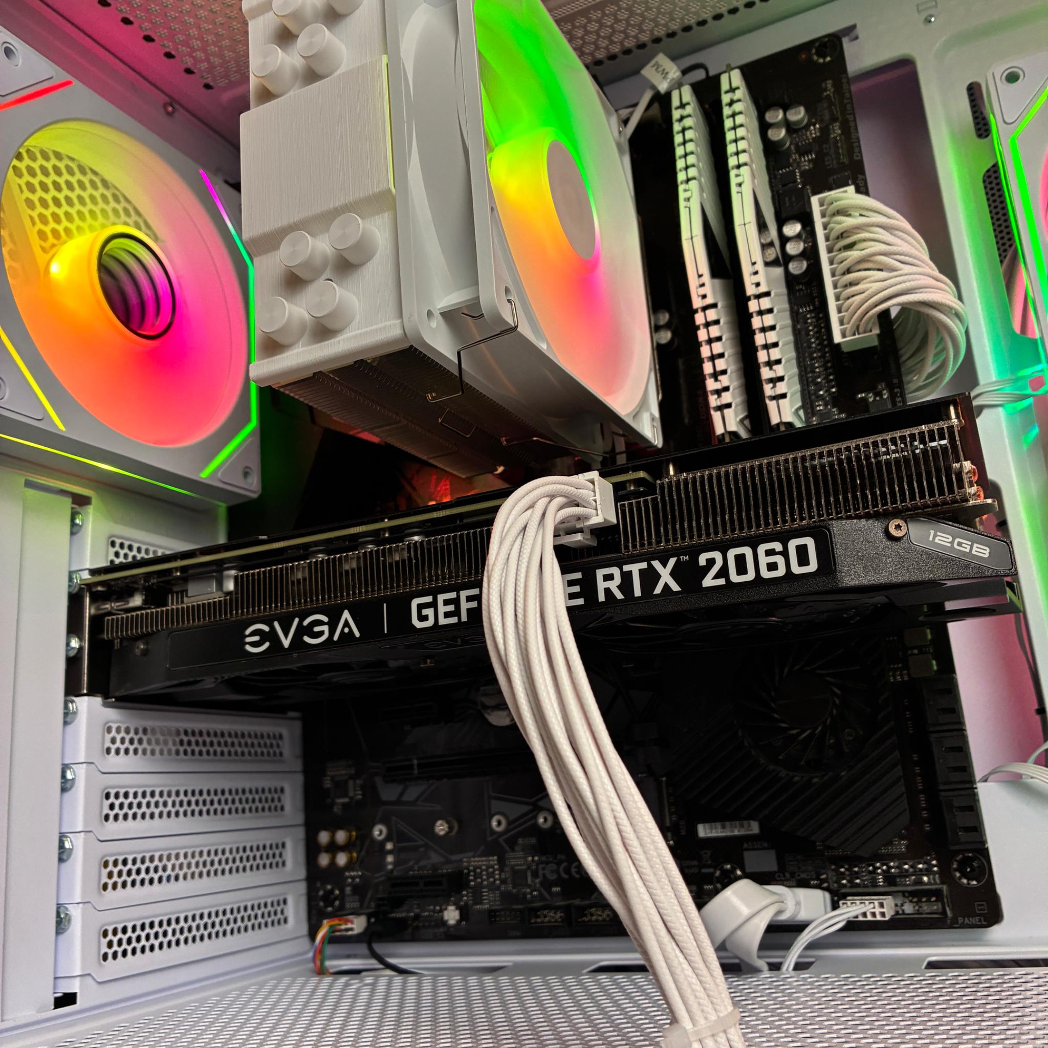 ⚪️ Ryzen 5 3600/RTX 2060 12GB Edition Gaming PC ⚪️