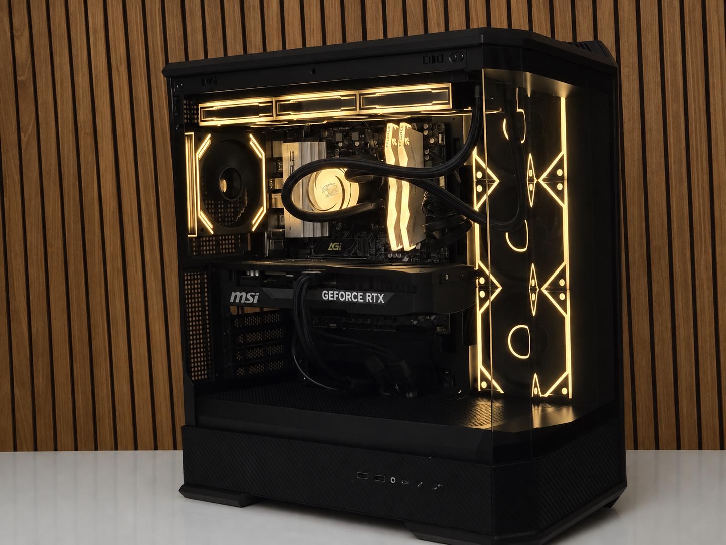 4K gaming PC v3 | RTX 5080| Ryzen 9800X3D | 32GB DDR5 | 2TB NVME | GOLD PSU | Windows 11 |
