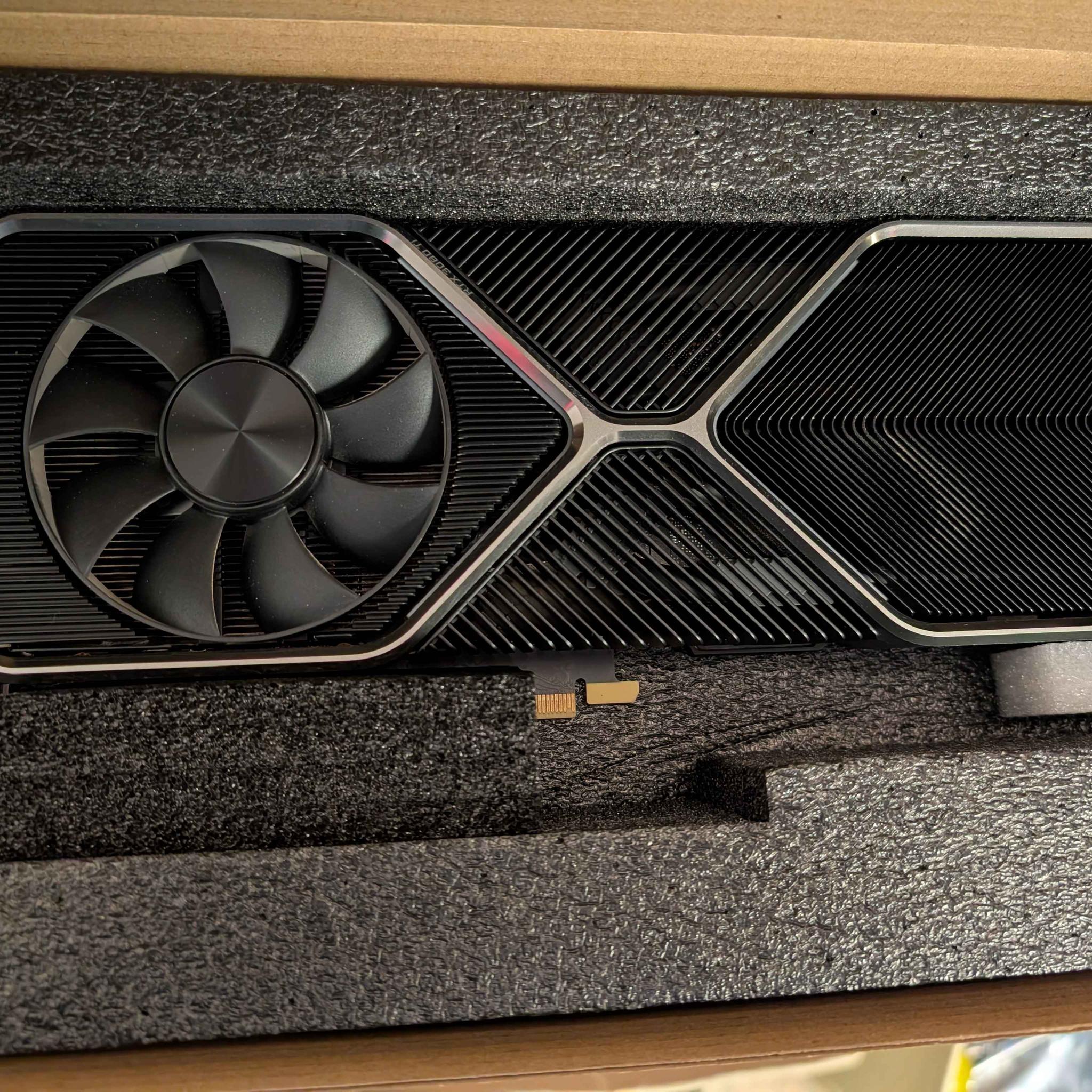 NVIDIA Founders Edition GeForce RTX 3080 Ti