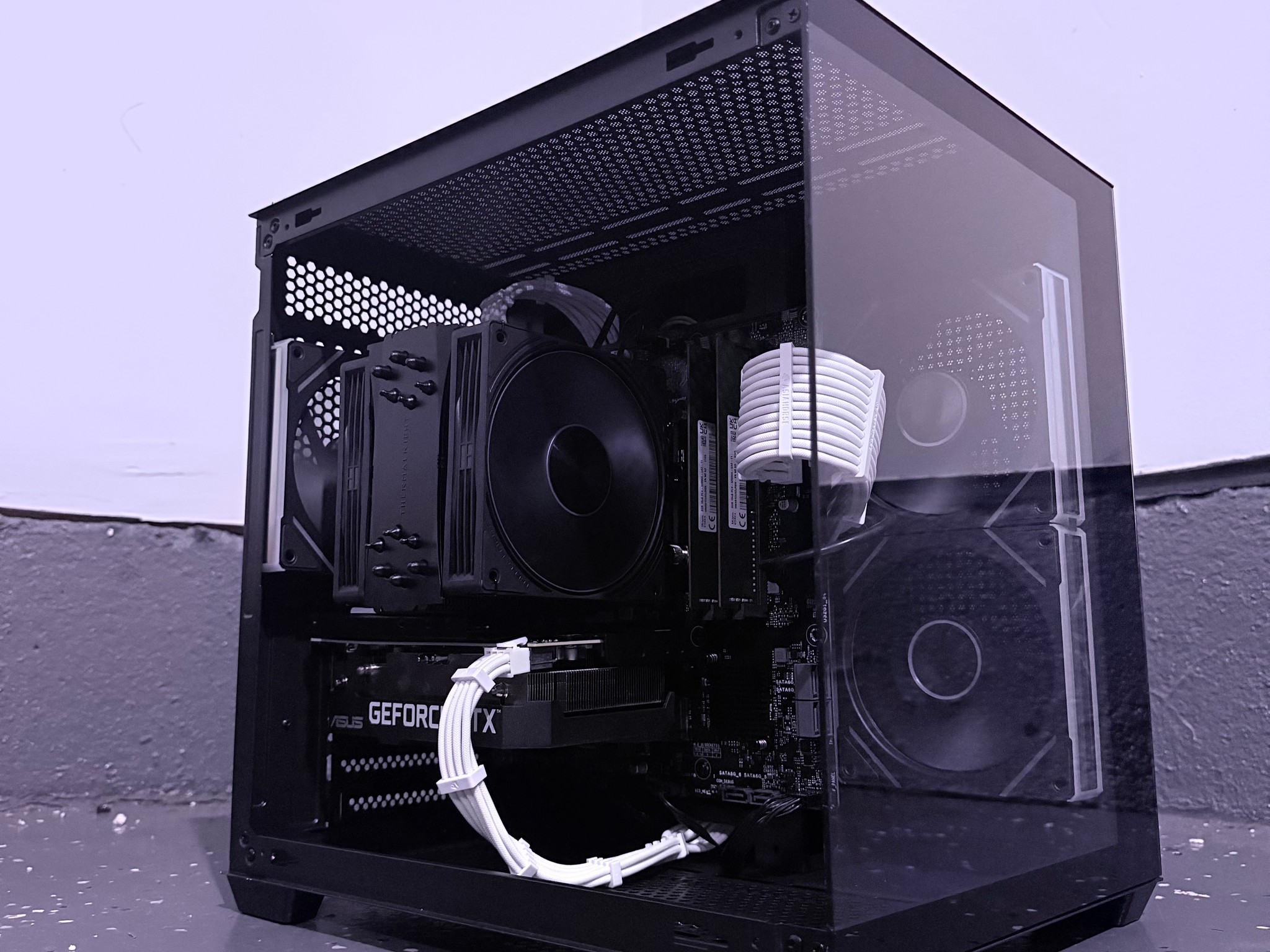 ⚫️"Black Ice"❄️ | 1440p Gaming | RTX 3060 12GB | i5 11400F | 16GB Ram | 1TB SSD | Free Shipping
