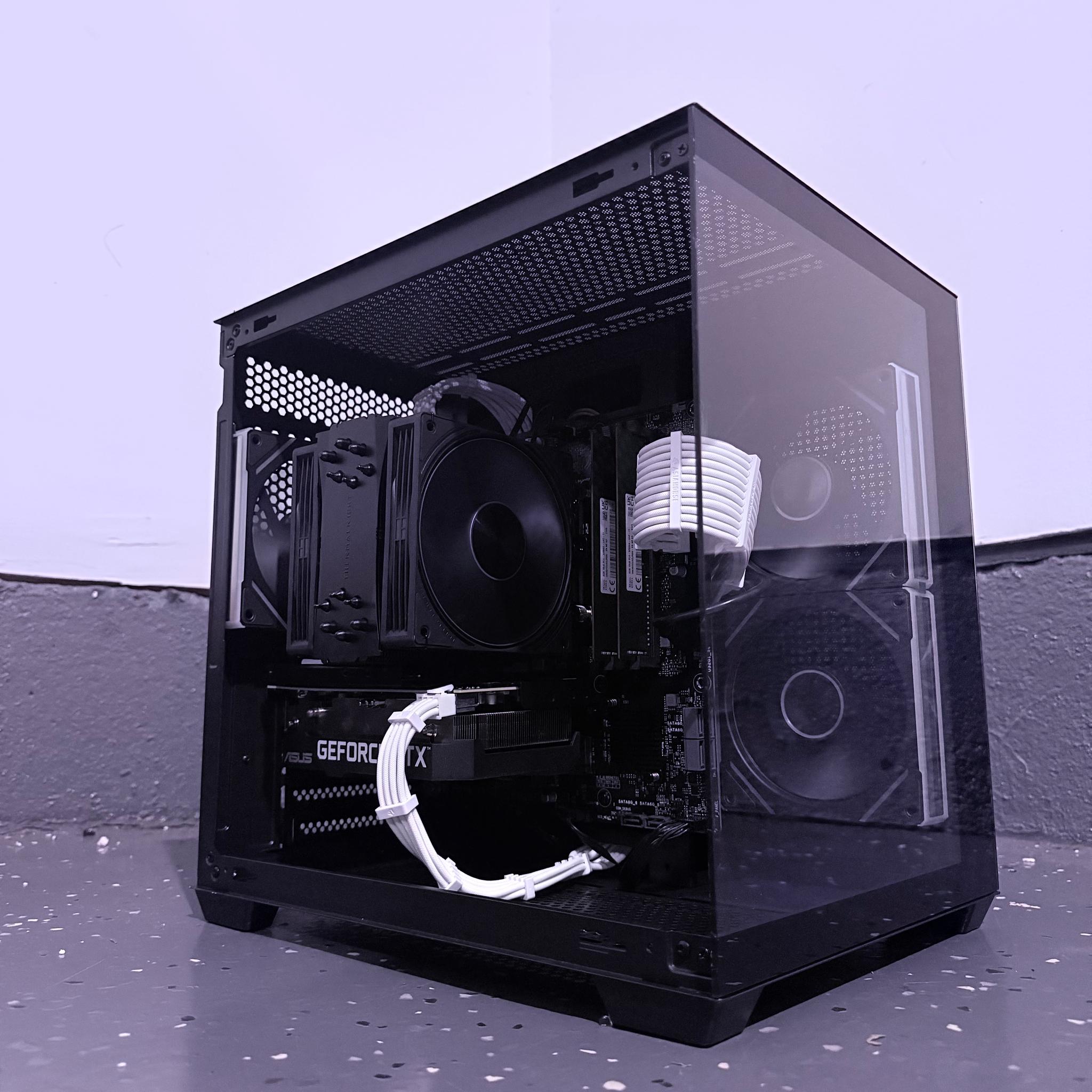 ⚫️"Black Ice"❄️ | 1440p Gaming | RTX 3060 12GB | i5 11400F | 16GB Ram | 1TB SSD | Free Shipping