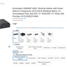 Kensington SD4600P USB-C Docking Station (60W PD, Dual 4K) - Like New / Open Box
