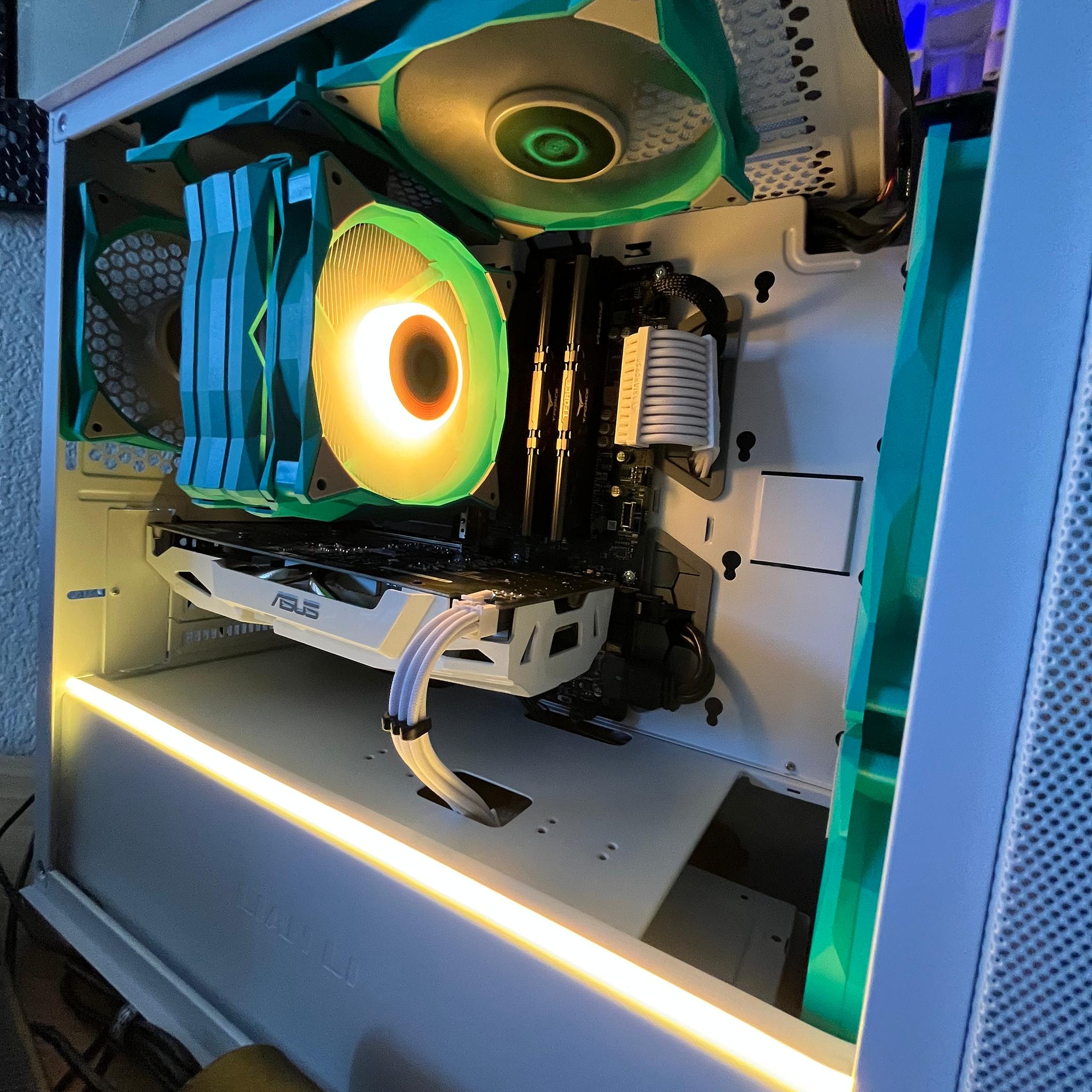 White-Out V2 Entry Budget Ryzen 5 3600 & GTX 1060 6GB