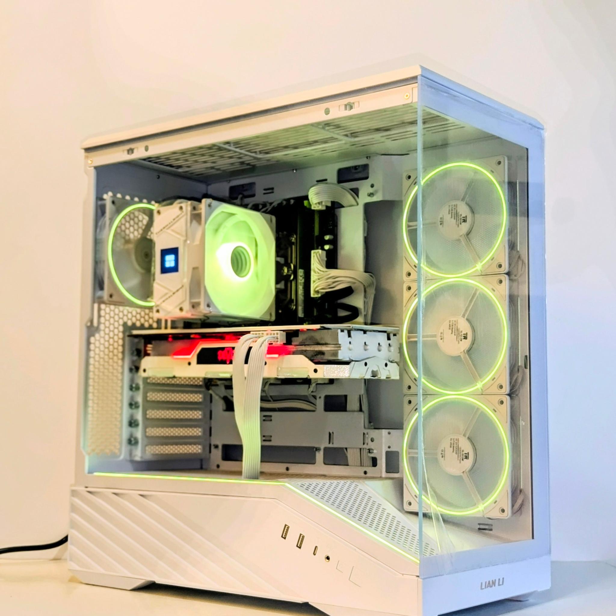 ReD DeviL 1080p-1440p Gaming PC🔴🔥|RX 5700XT|16GB RAM|Intel (12-c/24-t)| Windows 11 Pro