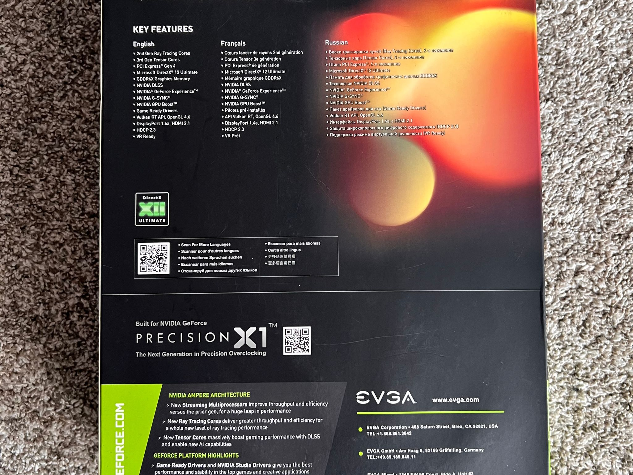 EVGA FTW3 ULTRA GAMING GeForce RTX 3080 - 10GB GDDR6X