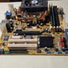 Asus M2N-VM DVI Motherboard | AMD Athlon x2 6000+ | 4GB Ram | Heatsink | I/O Shield |