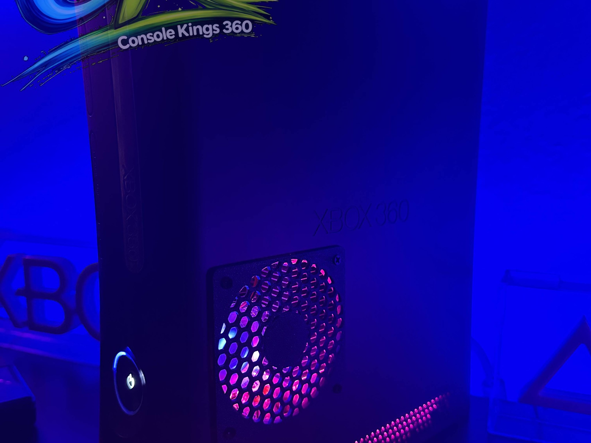 Xbox 360 -RGH3  - RGB LEDs -1TB HDD