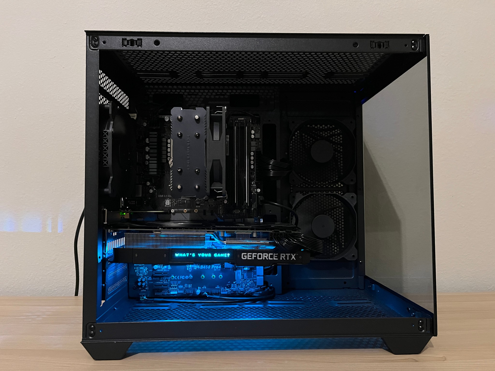 Budget Pure Performance PC Ryzen 5 3600 32gb DDR4 RAM RTX 2070 480GB SSD