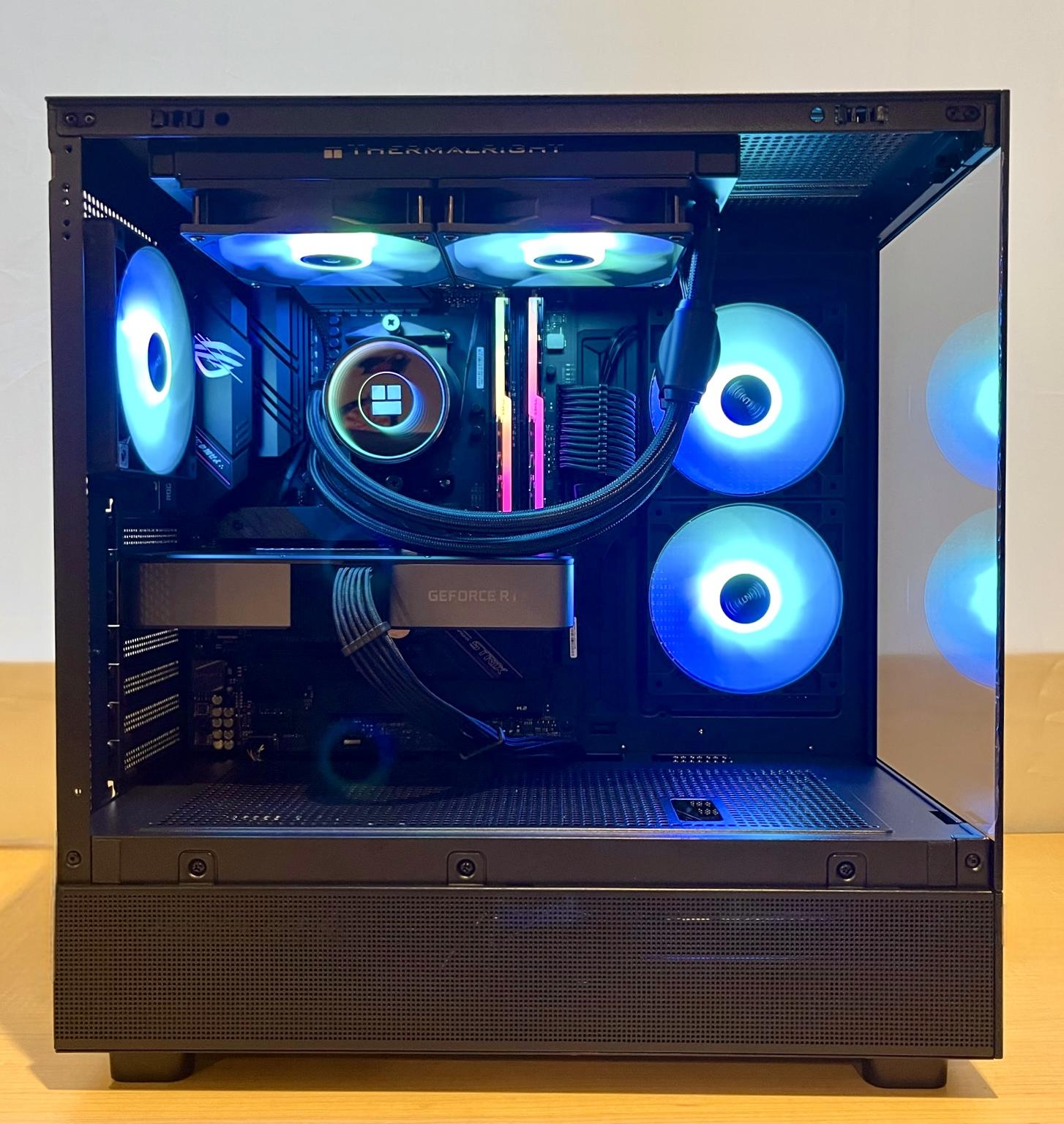 Vivid | RTX 3070, Ryzen 5, 32GB RAM, 1 TB Gaming PC
