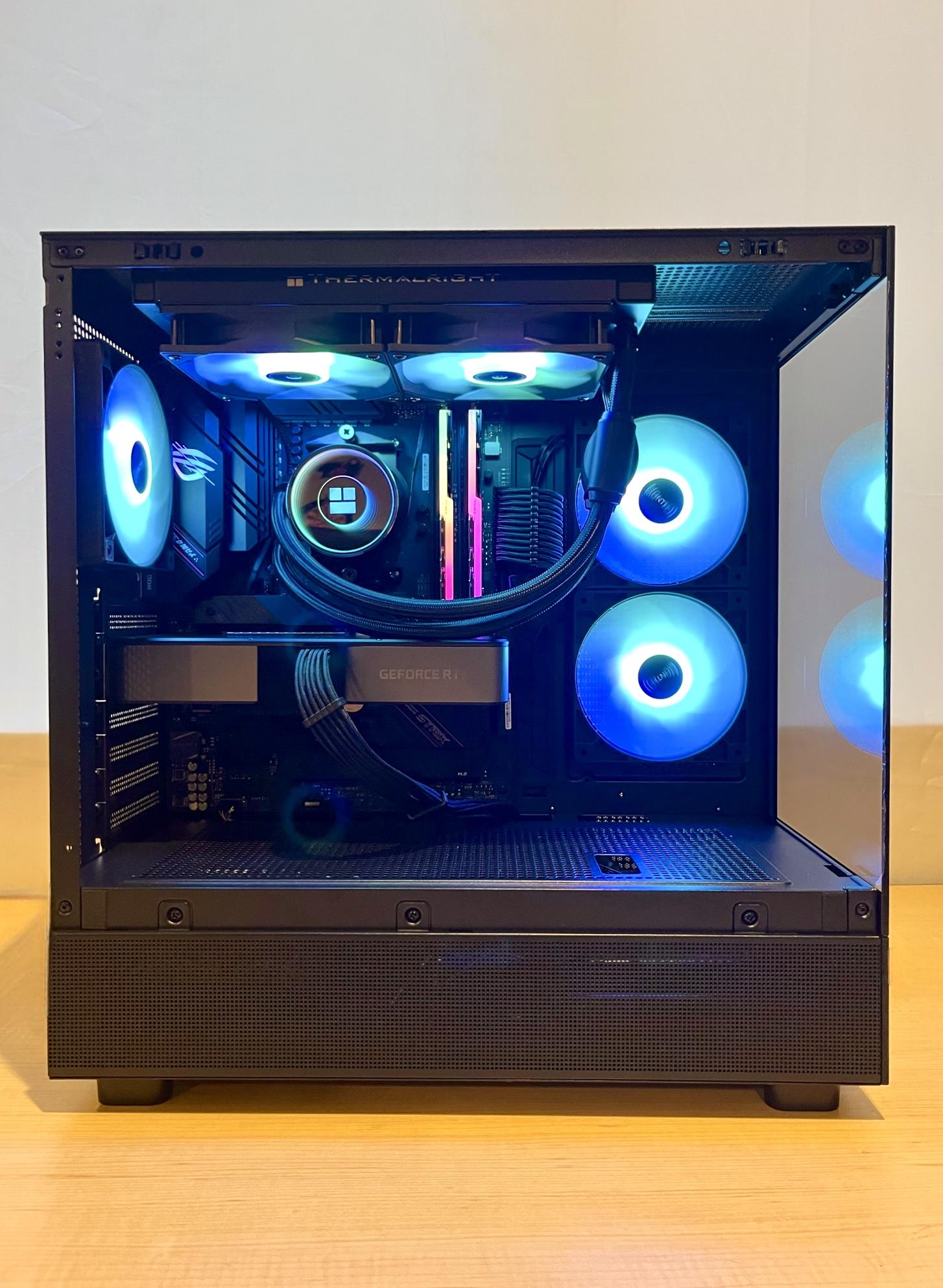 Vivid | RTX 3070, Ryzen 5, 32GB RAM, 1 TB Gaming PC