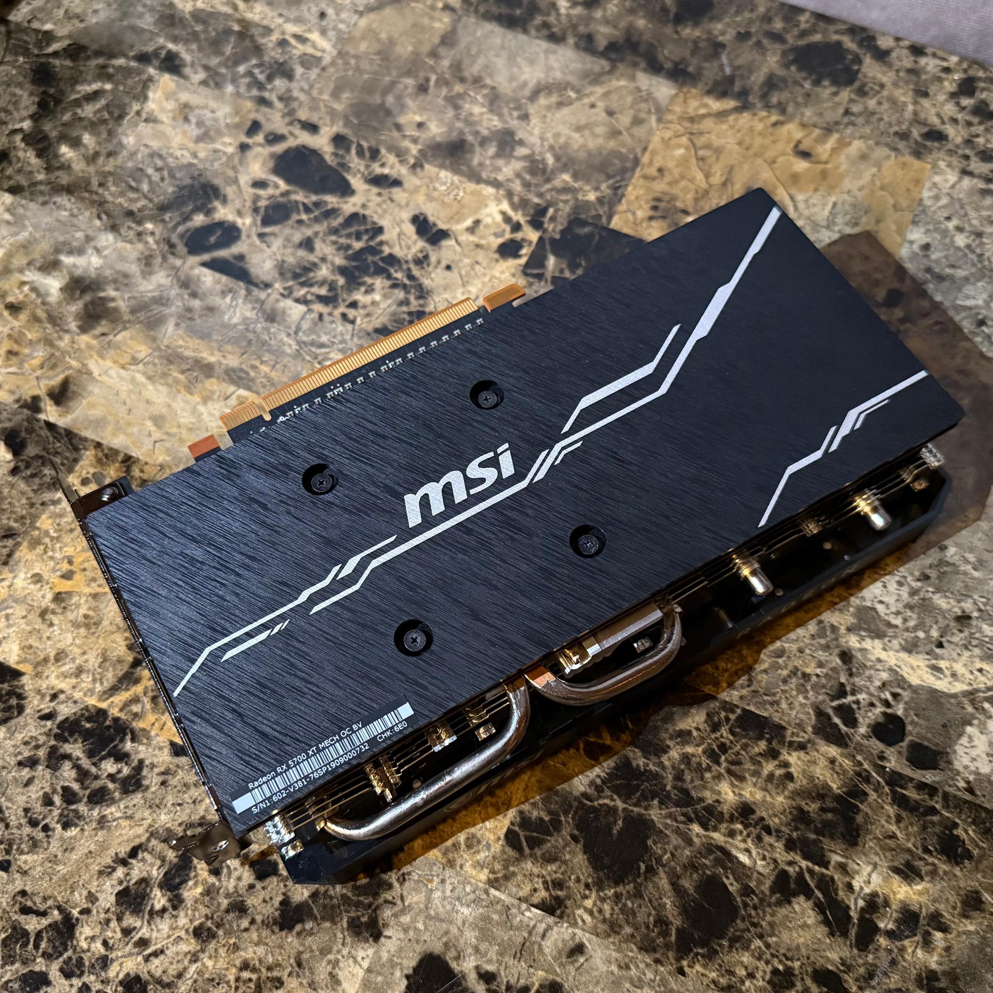 MSI MECH OC Radeon RX 5700 XT