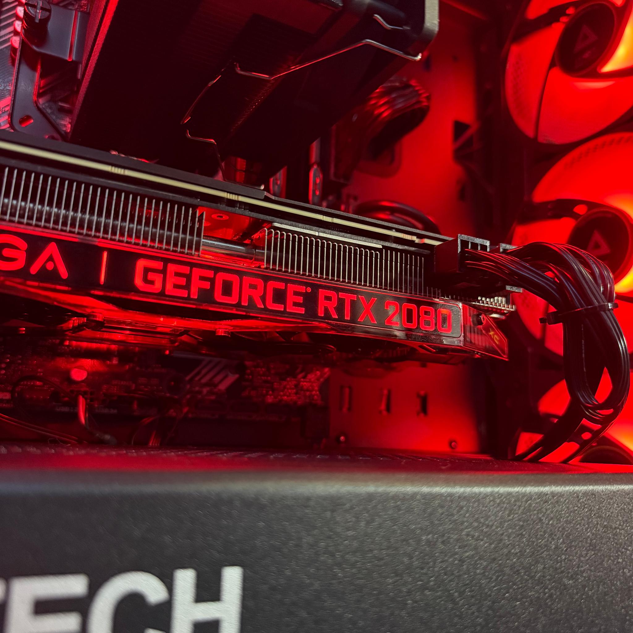 🥶RTX 2080, Ryzen 5500, 16GB DDR4, 512GB SSD- Fury Gaming PC