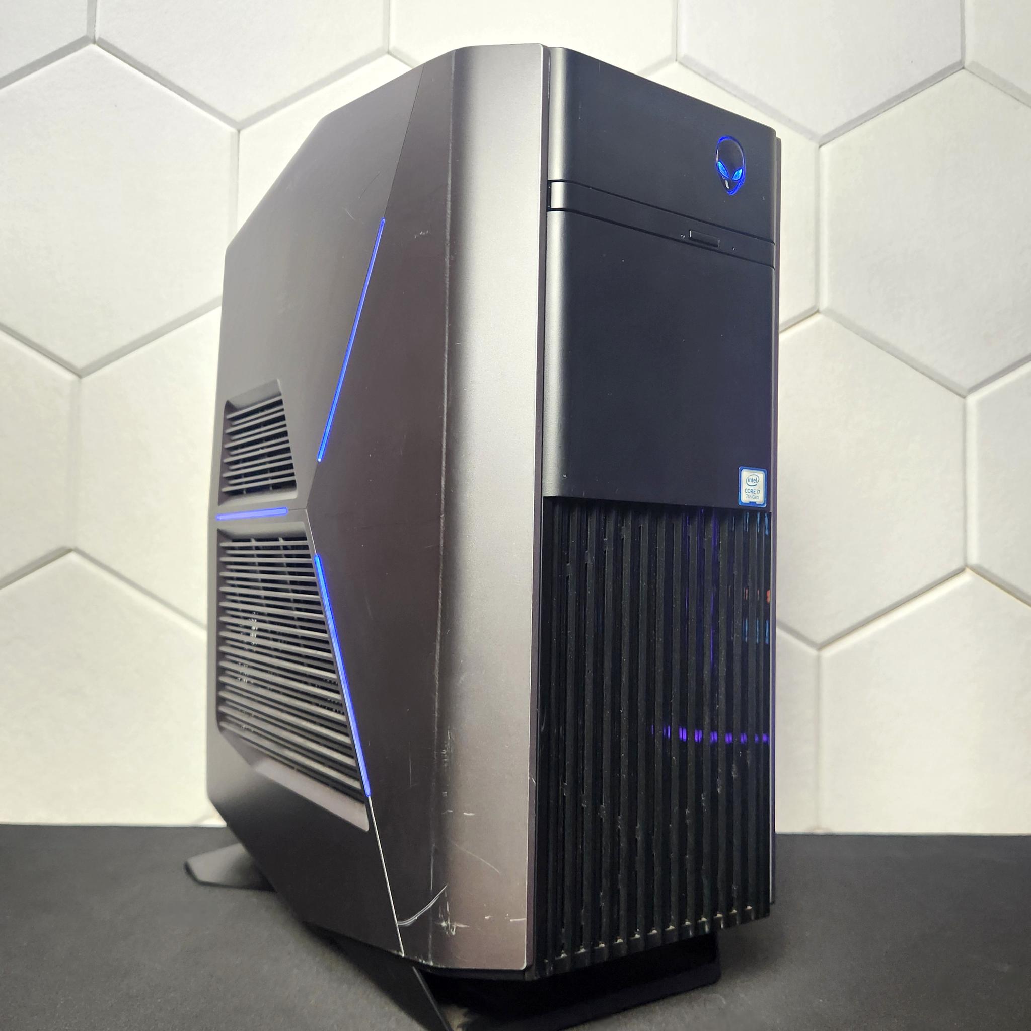 "ALIENWARE AURORA R6" GTX 1070 | Intel I7 7700 | 16GB DDR4 | 512GB SSD | Win 11 Home