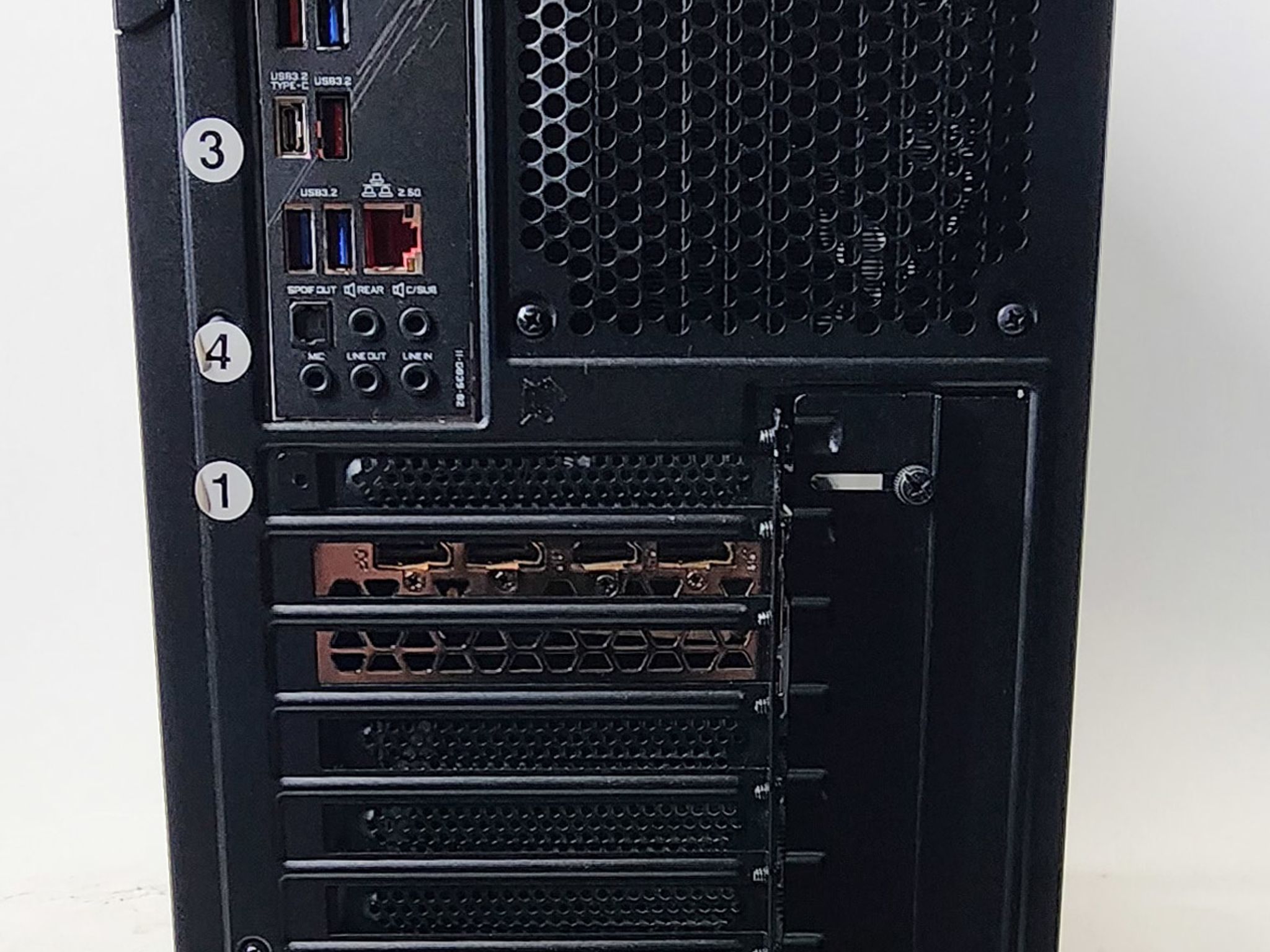 Gaming PC i7-10700KF 16GB RAM 512GB SSD RTX 2070 SUPER 8GB Windows 11 Computer