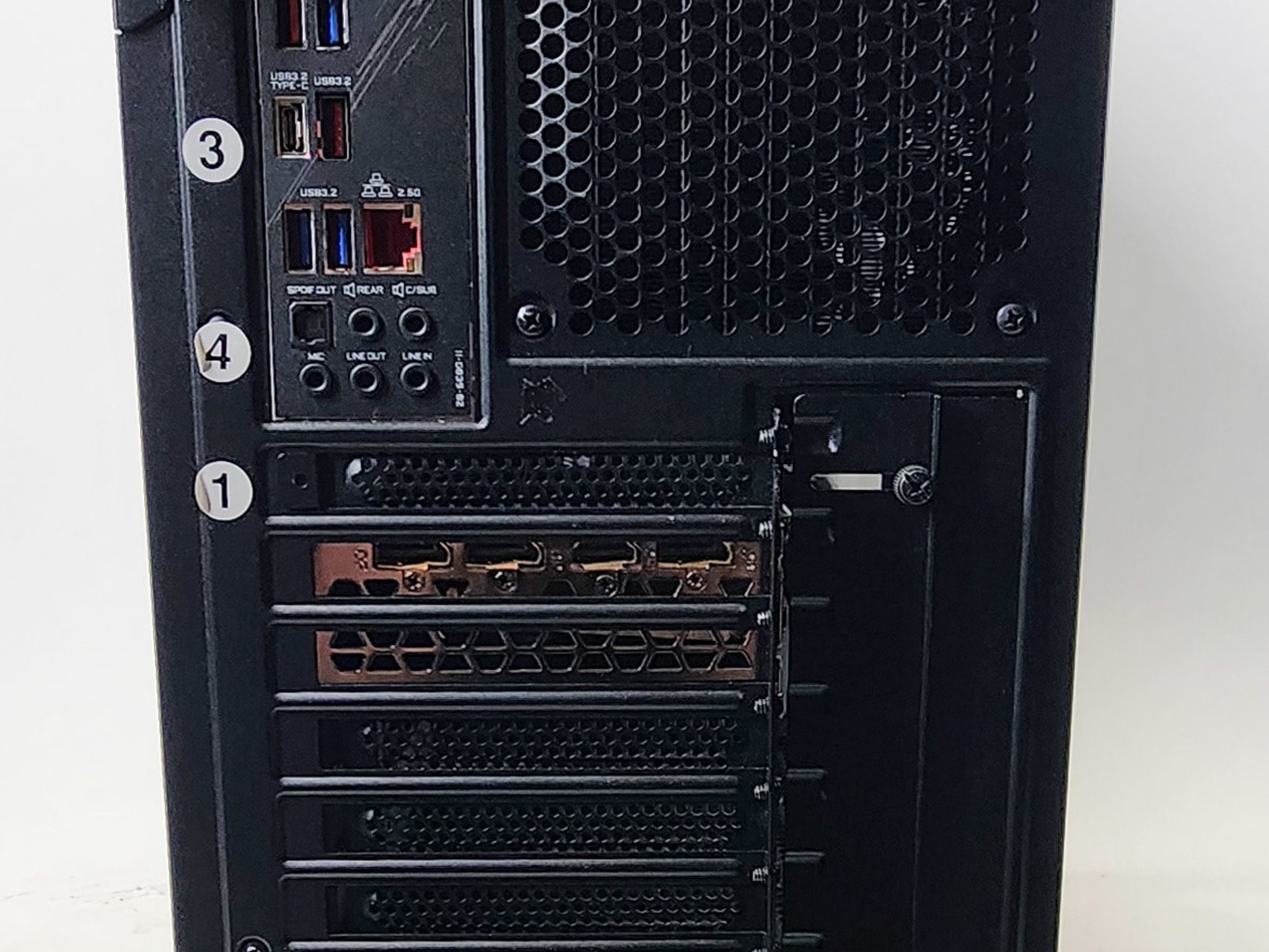 Gaming PC i7-10700KF 16GB RAM 512GB SSD RTX 2070 SUPER 8GB Windows 11 Computer