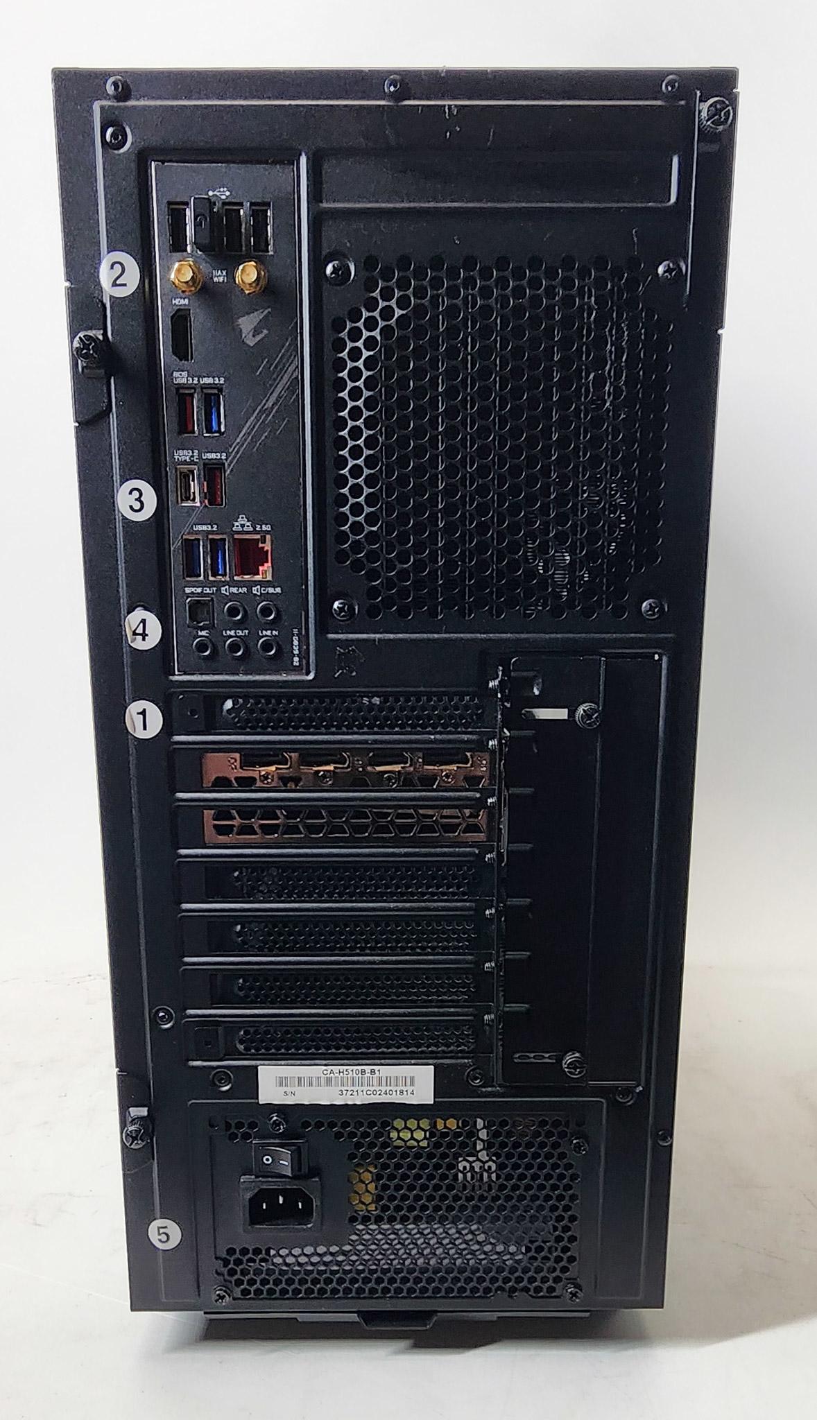 Gaming PC i7-10700KF 16GB RAM 512GB SSD RTX 2070 SUPER 8GB Windows 11 Computer